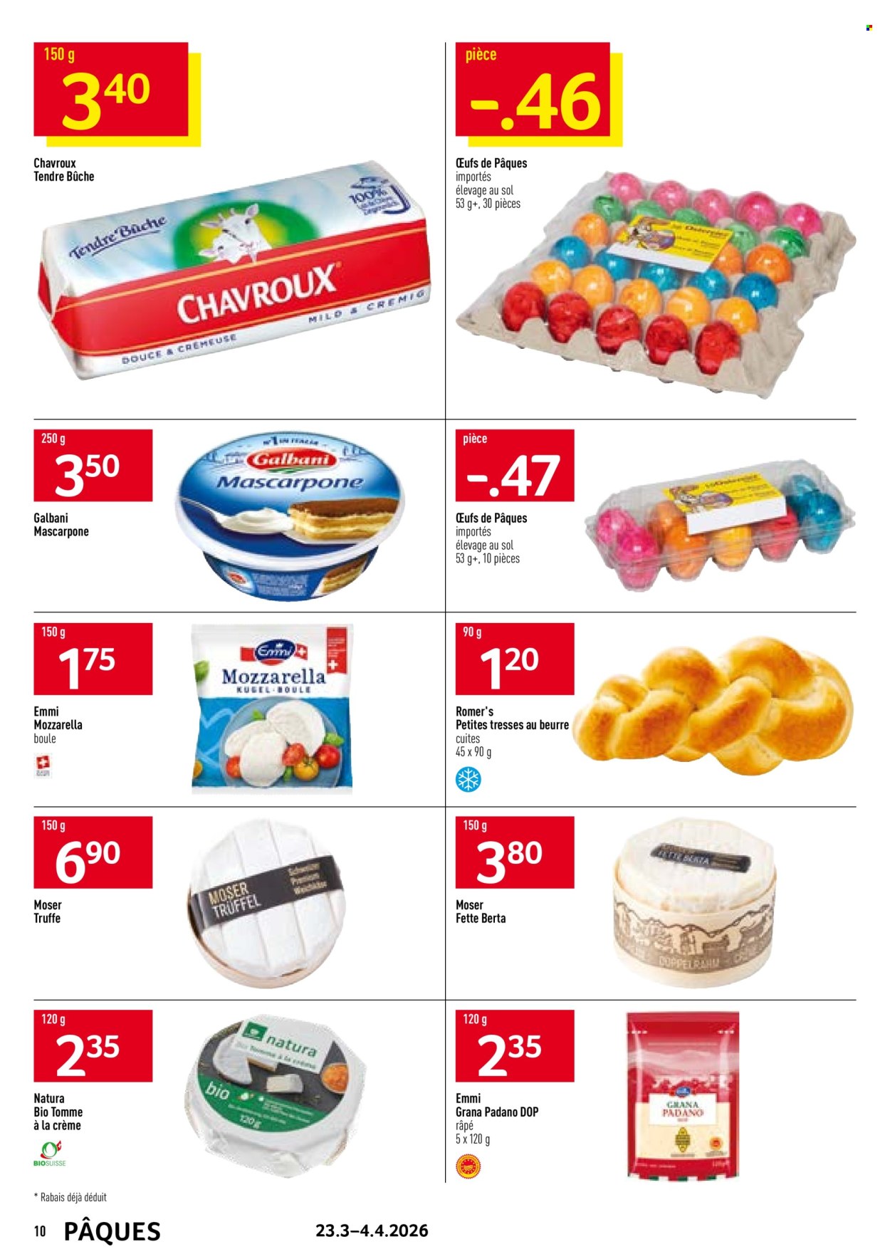 Volantino Prodega - 23.3.2026 - 4.4.2026. Pagina 10. Pagina 10