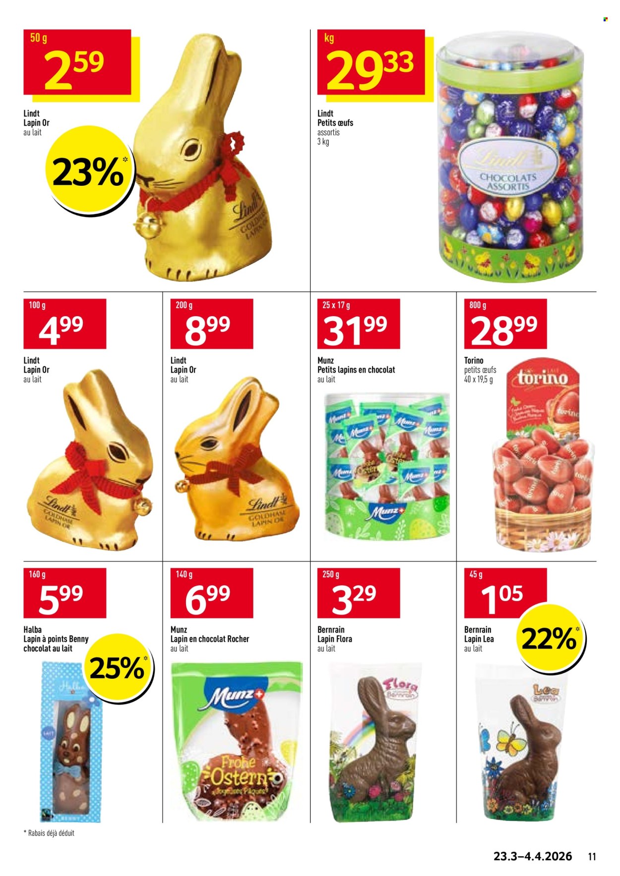 Volantino Prodega - 23.3.2026 - 4.4.2026. Pagina 11. Pagina 11