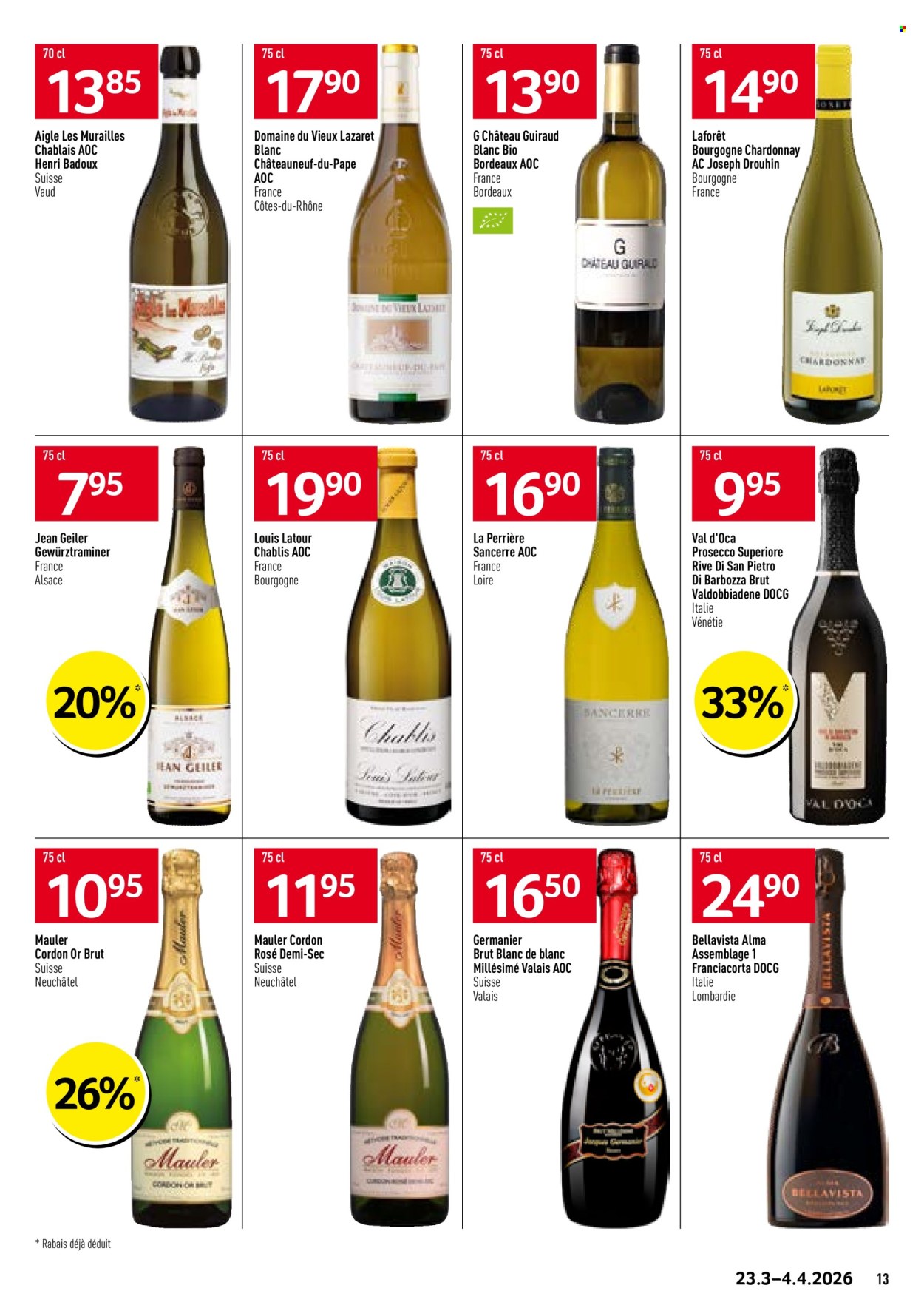 Volantino Prodega - 23.3.2026 - 4.4.2026. Pagina 13. Pagina 13