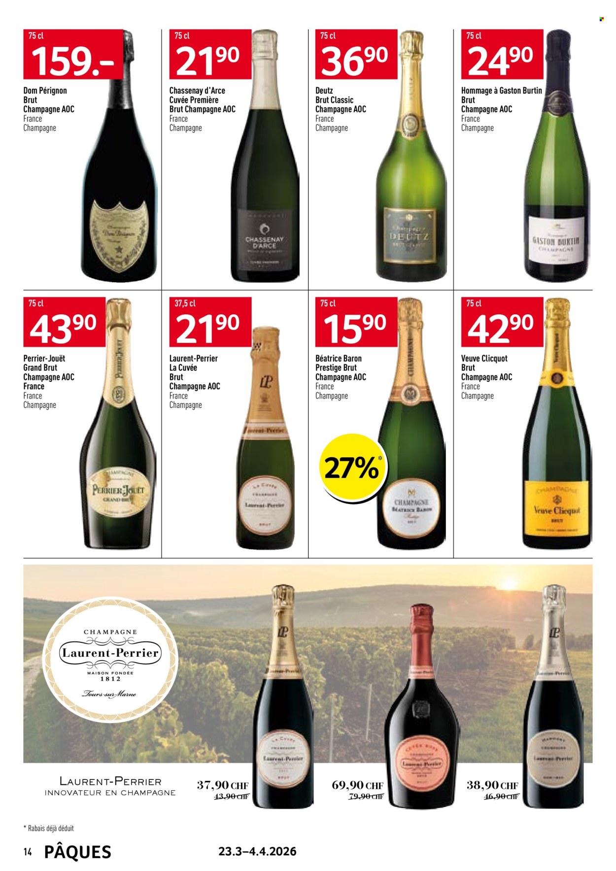 Volantino Prodega - 23.3.2026 - 4.4.2026. Pagina 14. Pagina 14