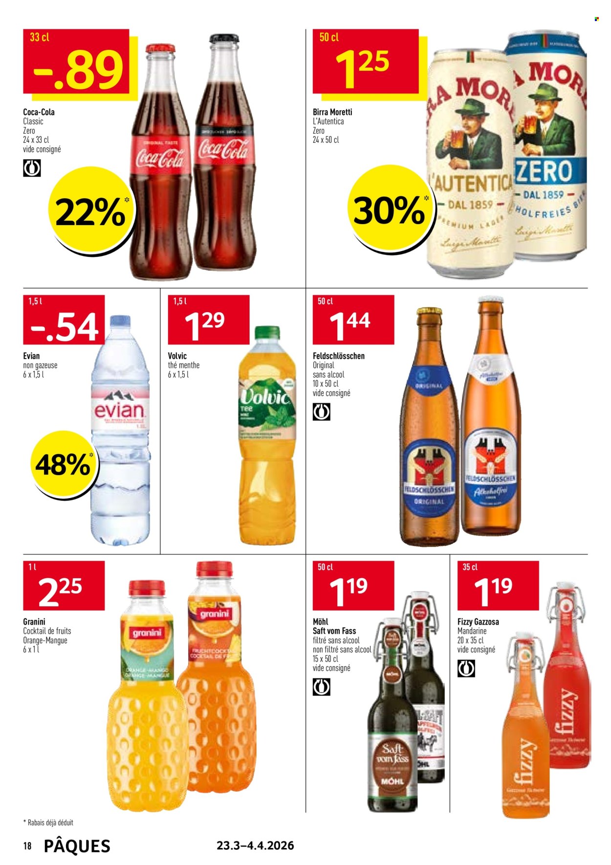 Volantino Prodega - 23.3.2026 - 4.4.2026. Pagina 18. Pagina 18