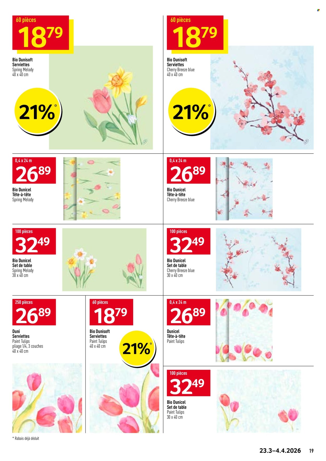 Volantino Prodega - 23.3.2026 - 4.4.2026. Pagina 19. Pagina 19