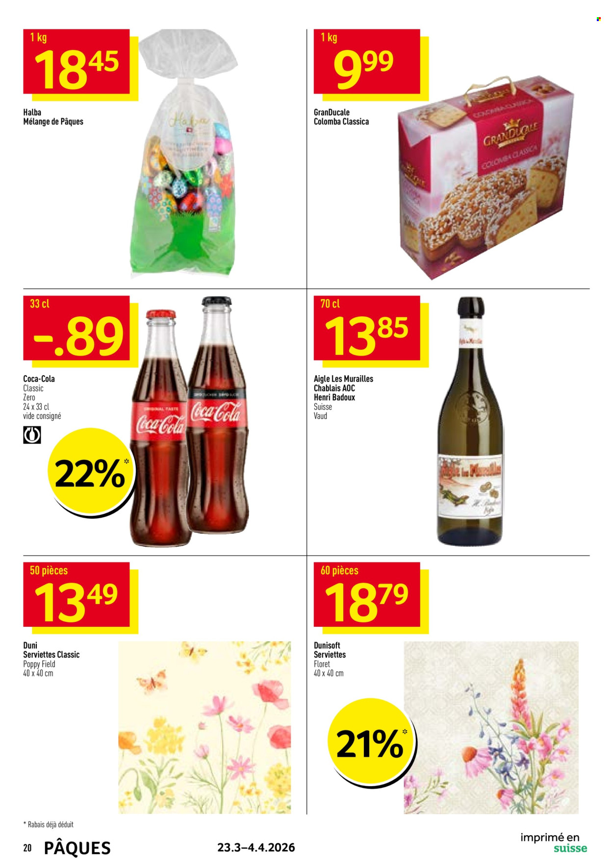 Volantino Prodega - 23.3.2026 - 4.4.2026. Pagina 20. Pagina 20