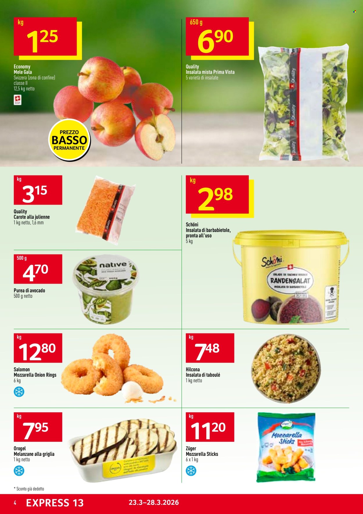 Volantino Prodega - 23.3.2026 - 28.3.2026. Pagina 4. Pagina 4