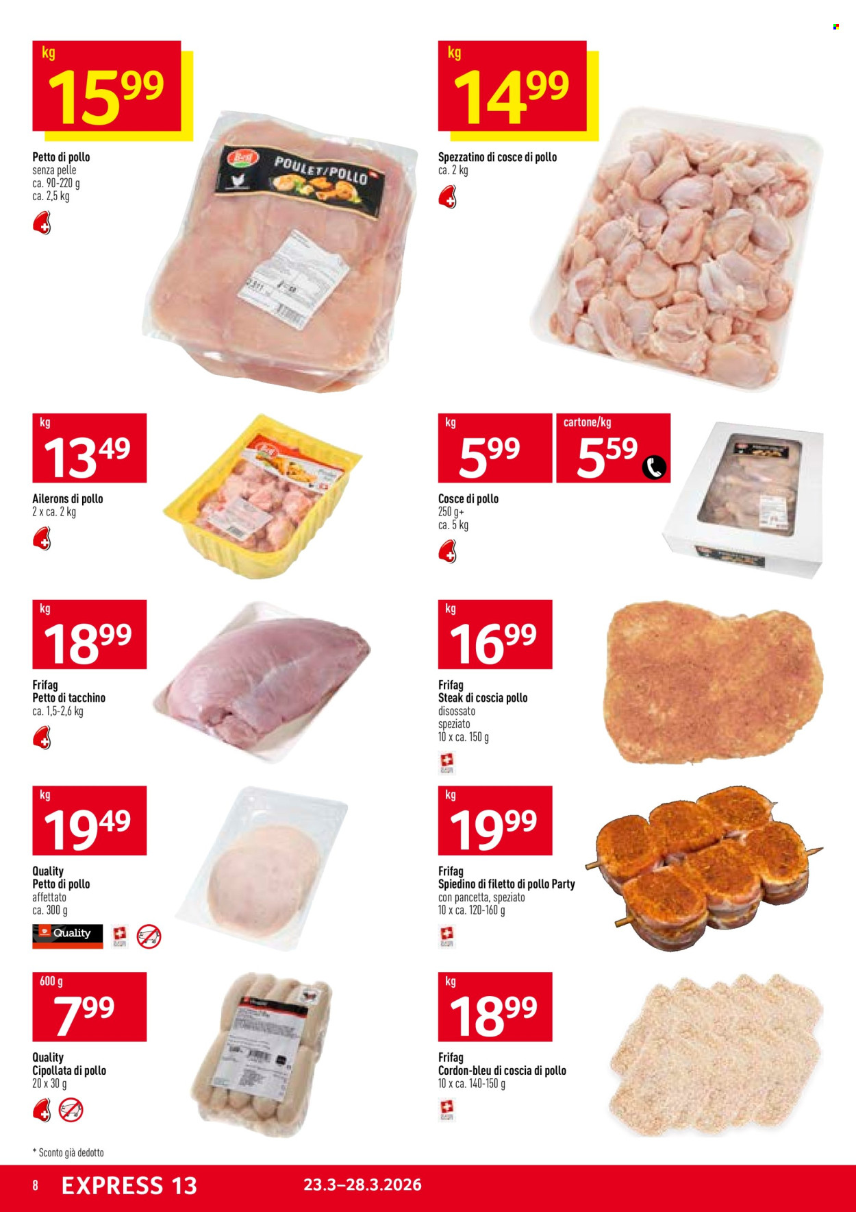 Volantino Prodega - 23.3.2026 - 28.3.2026. Pagina 8. Pagina 8