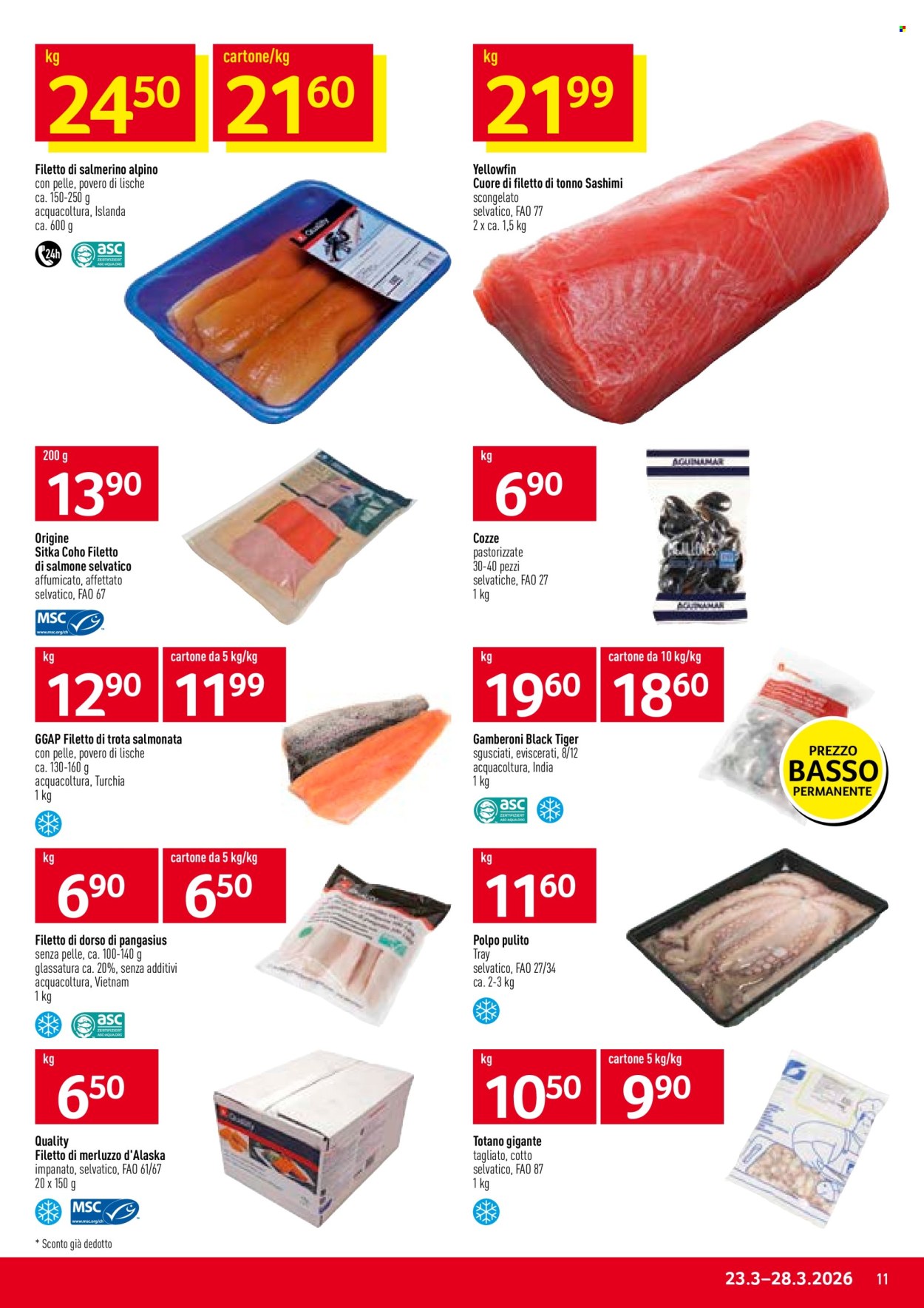 Volantino Prodega - 23.3.2026 - 28.3.2026. Pagina 11. Pagina 11