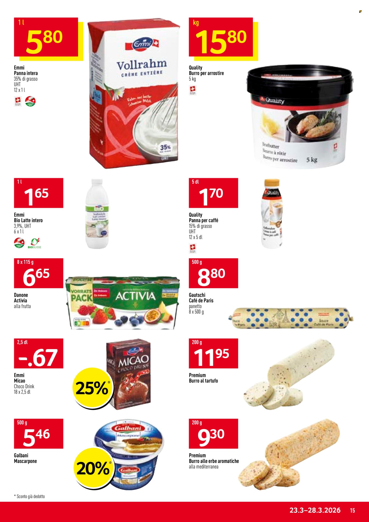 Volantino Prodega - 23.3.2026 - 28.3.2026. Pagina 15. Pagina 15