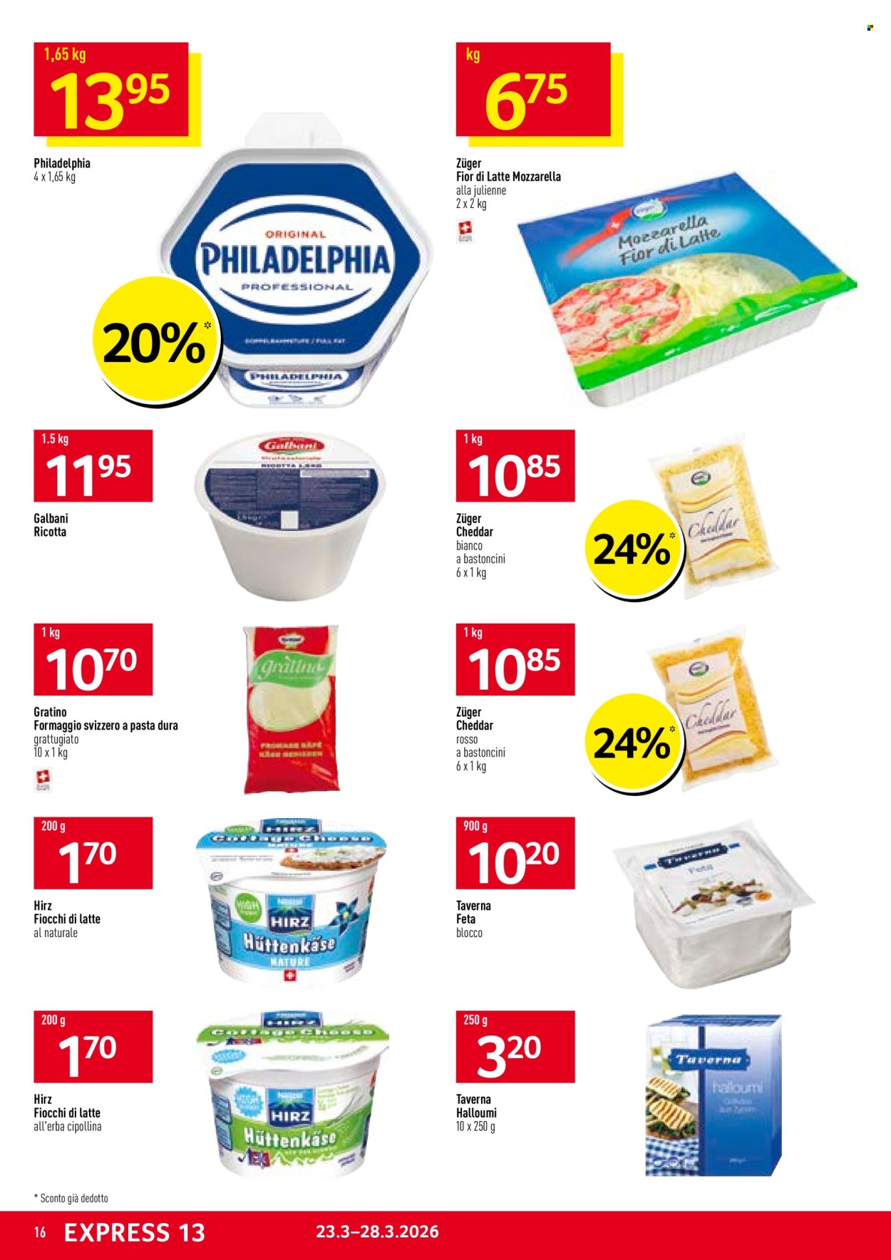Volantino Prodega - 23.3.2026 - 28.3.2026. Pagina 16. Pagina 16