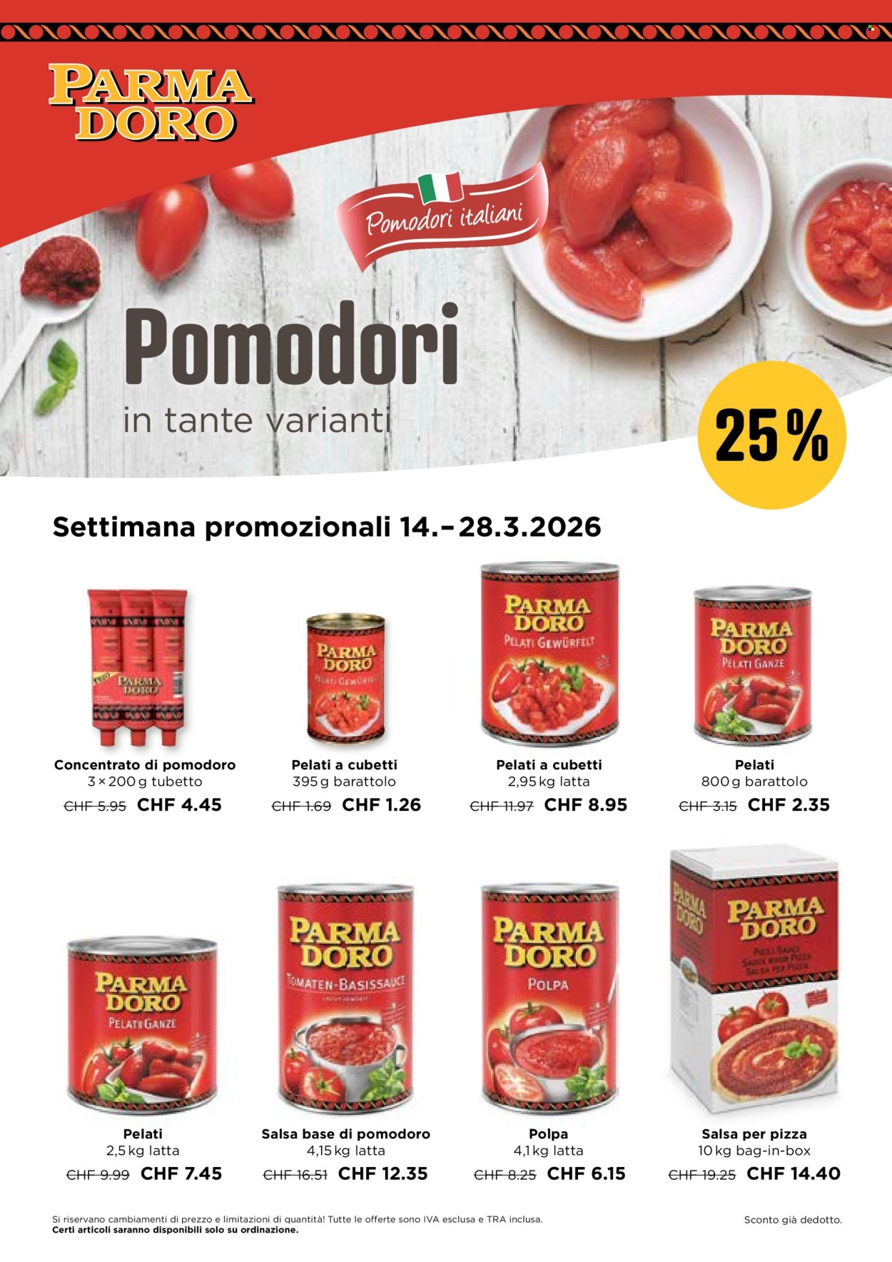 Volantino Prodega - 23.3.2026 - 28.3.2026. Pagina 22. Pagina 22