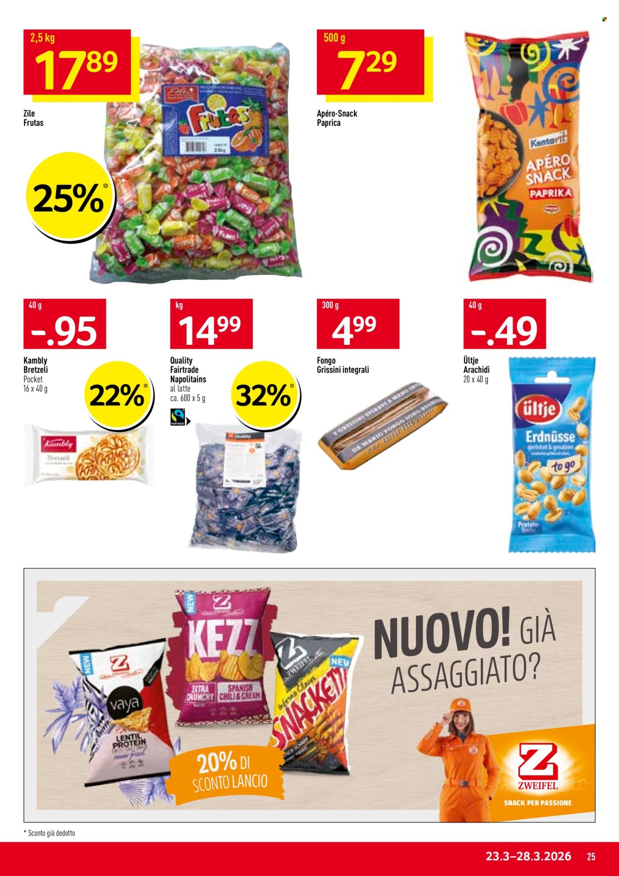 Volantino Prodega - 23.3.2026 - 28.3.2026. Pagina 25. Pagina 25