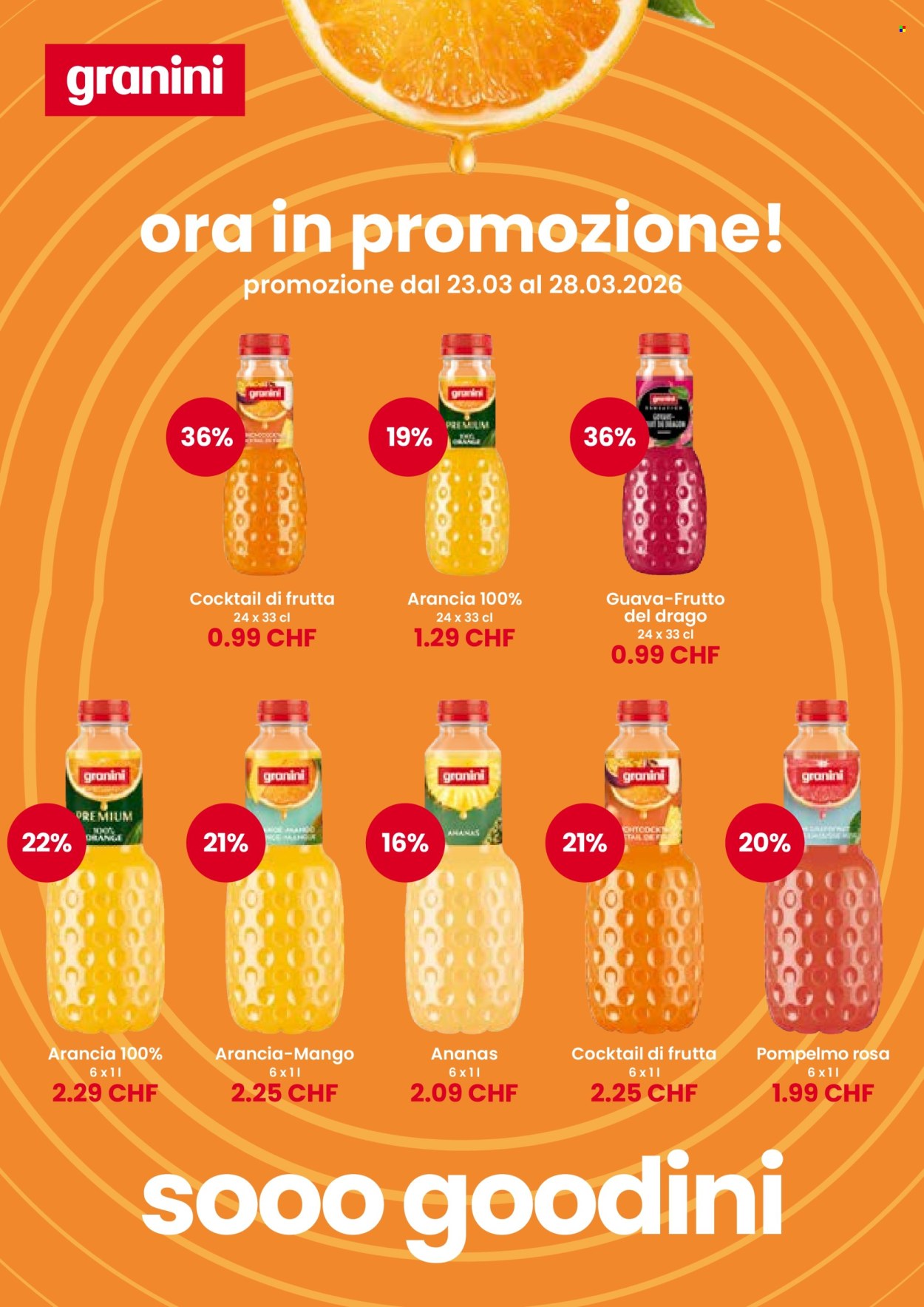 Volantino Prodega - 23.3.2026 - 28.3.2026. Pagina 32. Pagina 32