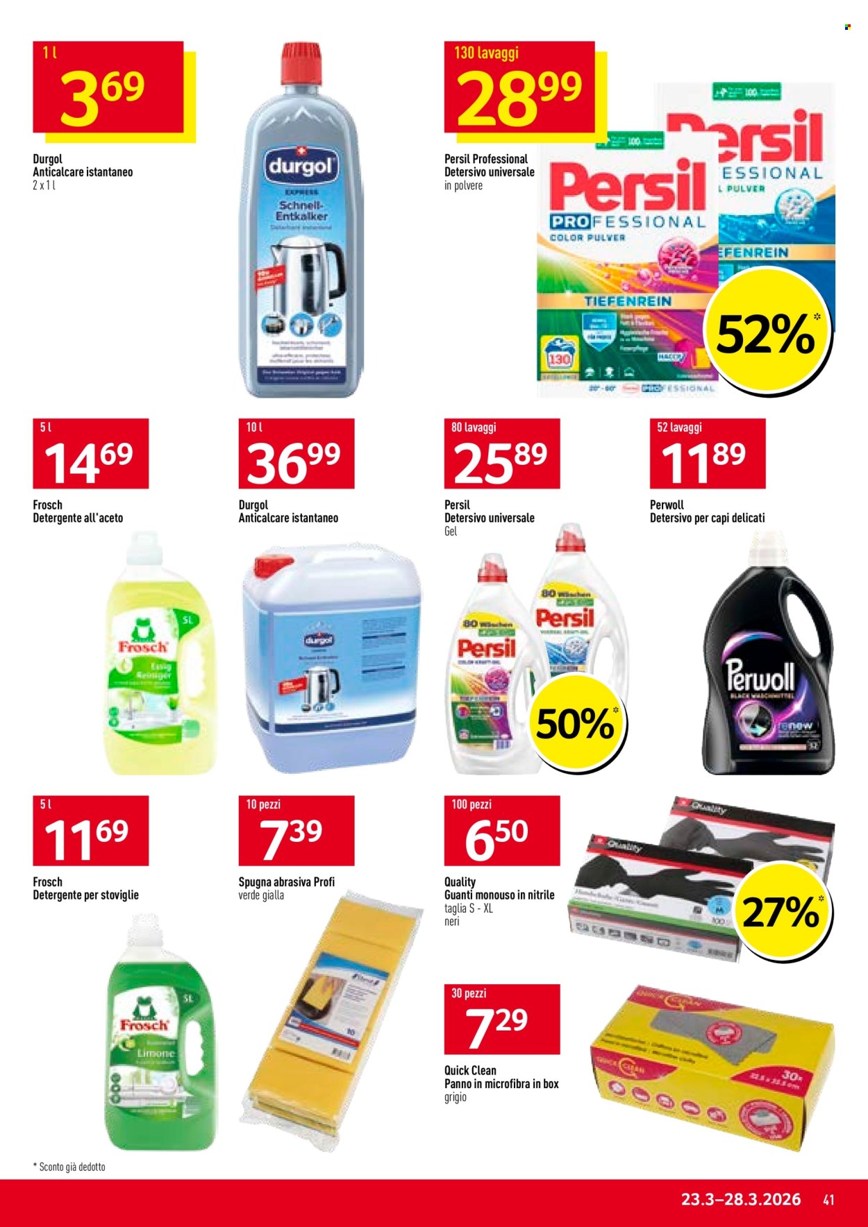 Volantino Prodega - 23.3.2026 - 28.3.2026. Pagina 41. Pagina 41