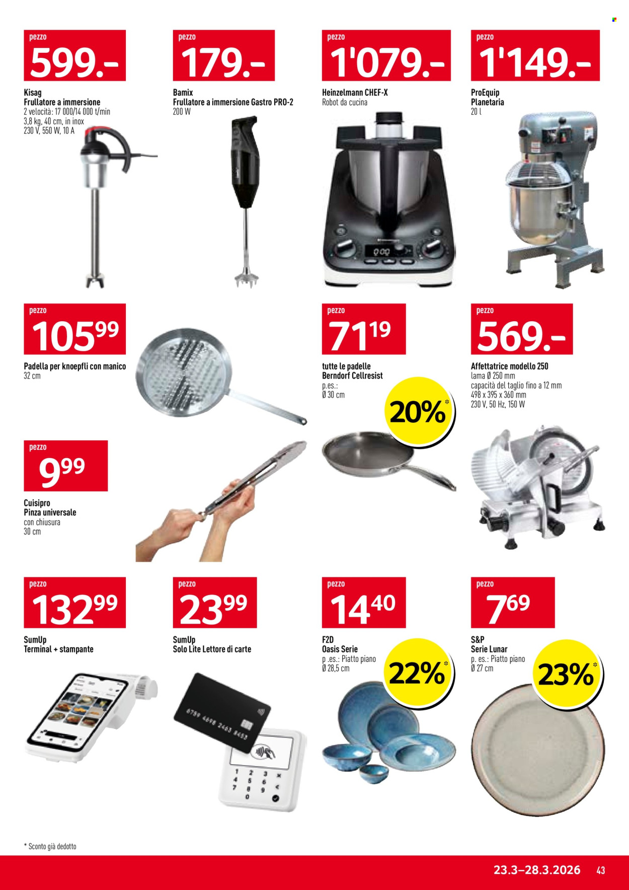 Volantino Prodega - 23.3.2026 - 28.3.2026. Pagina 43. Pagina 43