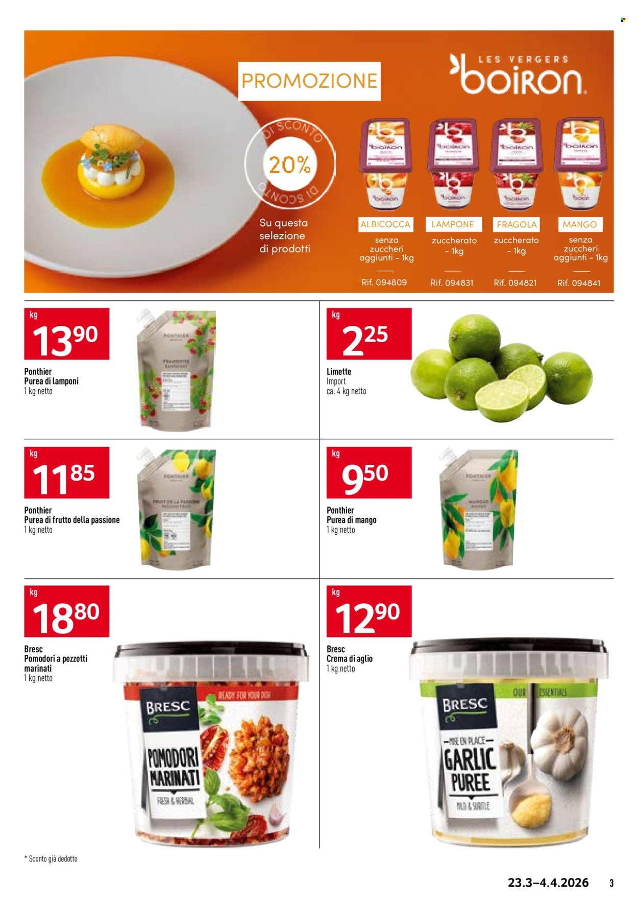 Volantino Prodega - 23.3.2026 - 4.4.2026. Pagina 3. Pagina 3