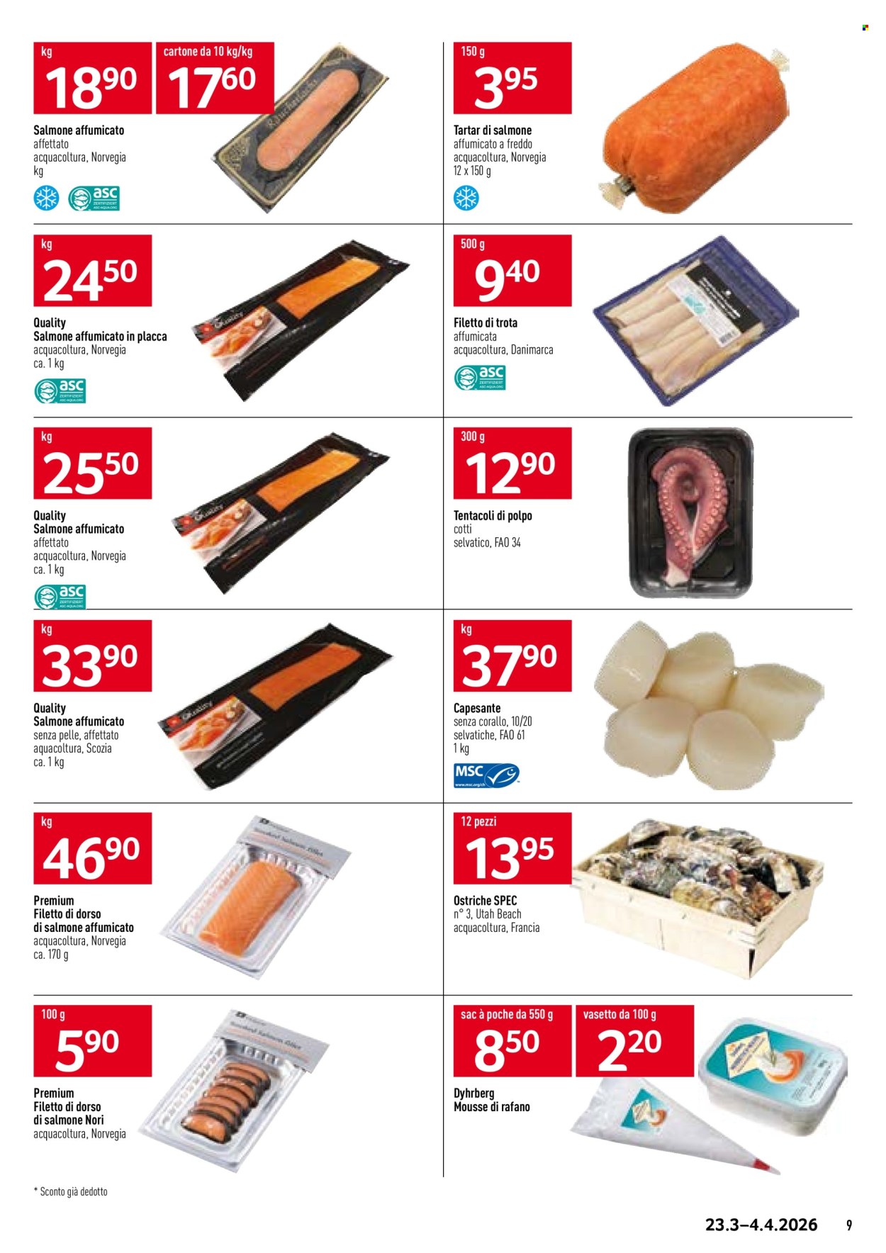 Volantino Prodega - 23.3.2026 - 4.4.2026. Pagina 9. Pagina 9