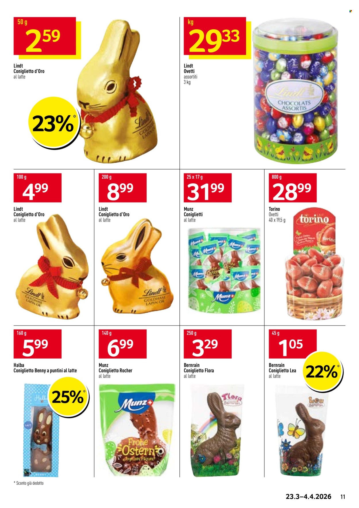 Volantino Prodega - 23.3.2026 - 4.4.2026. Pagina 11. Pagina 11