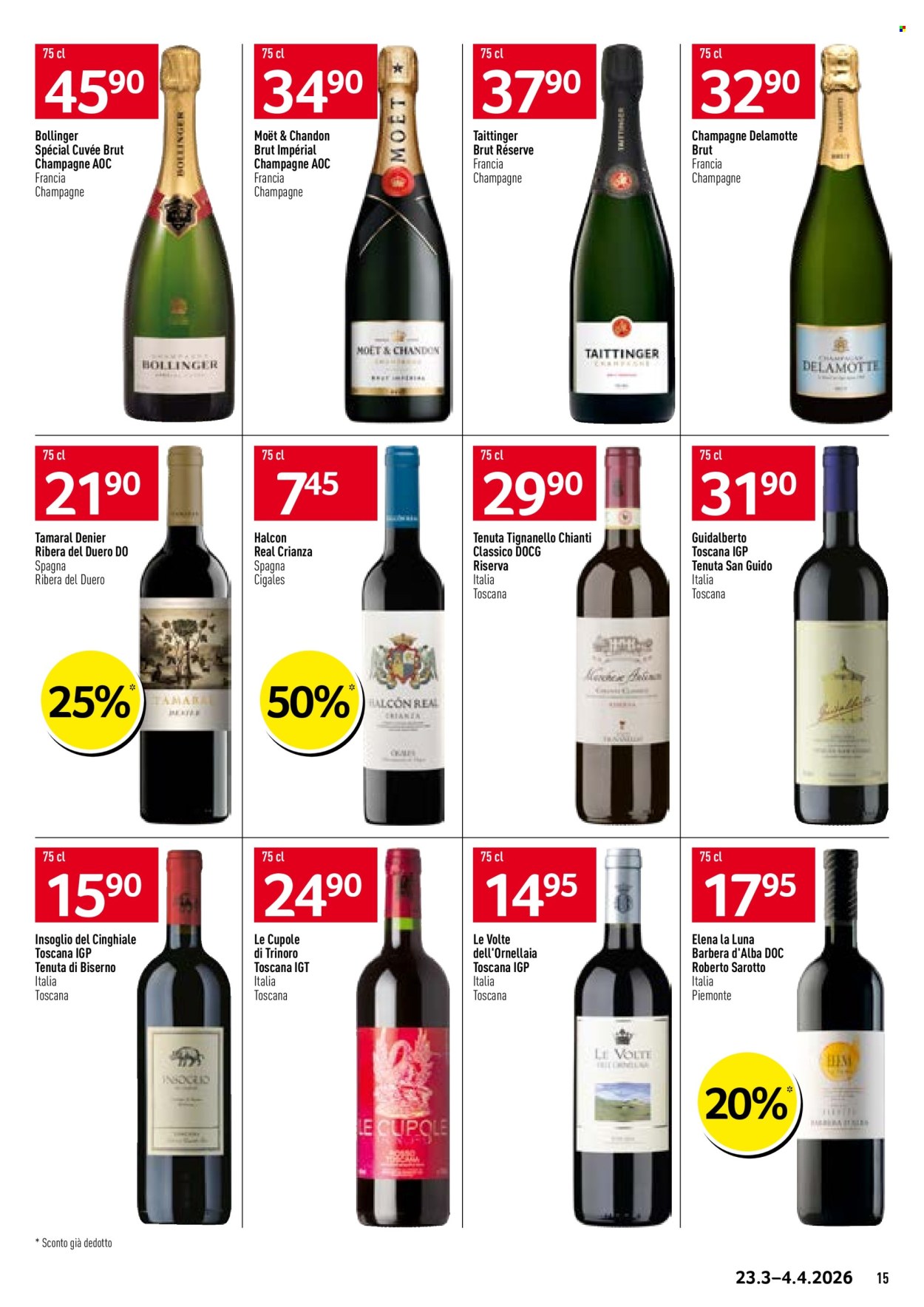 Volantino Prodega - 23.3.2026 - 4.4.2026. Pagina 15. Pagina 15
