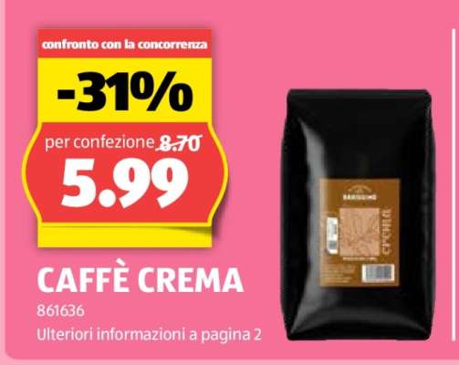 CAFFÈ CREMA