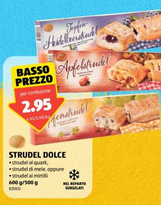 STRUDEL DOLCE
