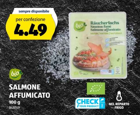 SALMONE AFFUMICATO