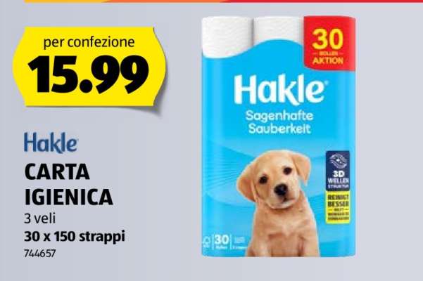 Hakle Carta Igienica
