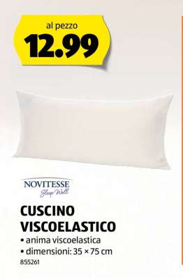 CUSCINO VISCOELASTICO