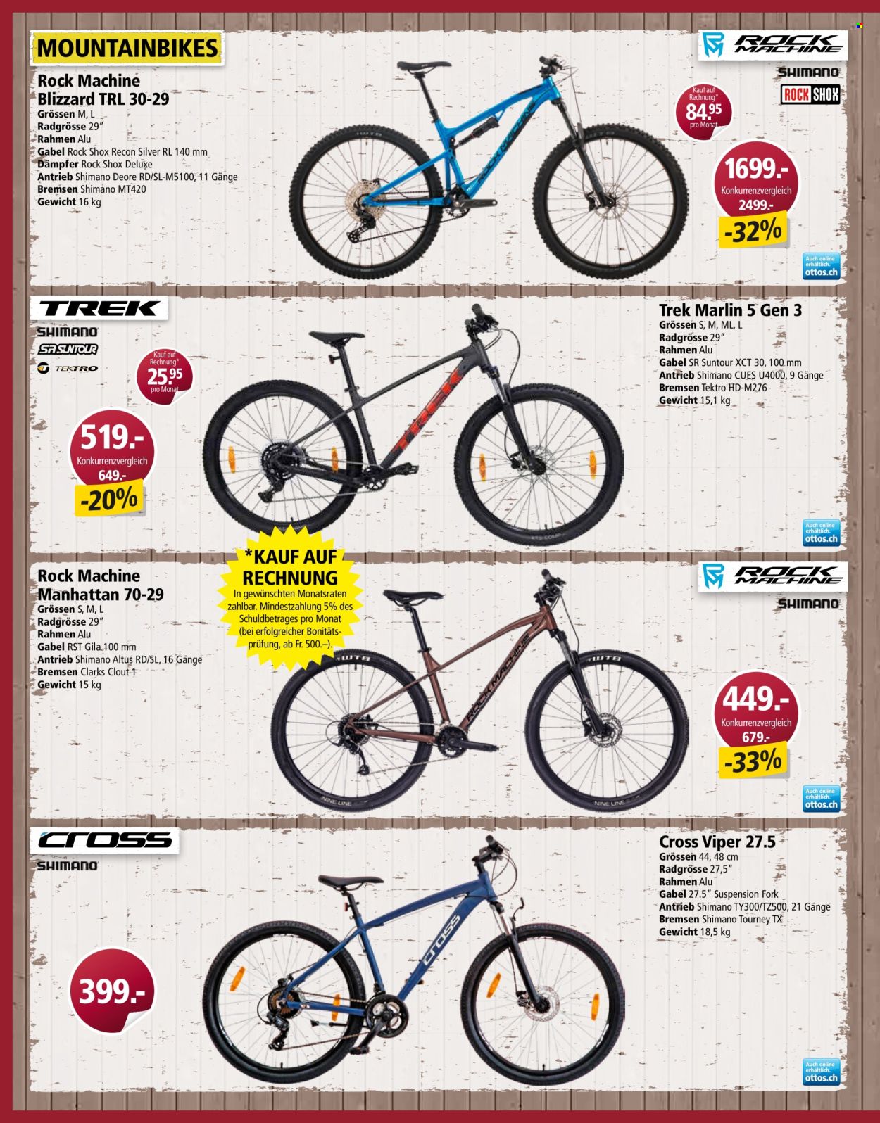 Volantino Otto's. Pagina 6. Pagina 6