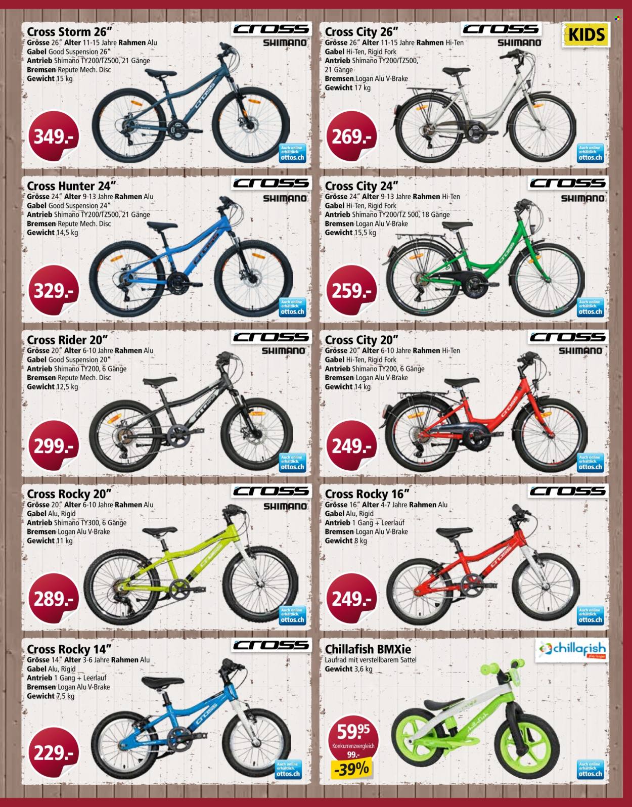 Volantino Otto's. Pagina 7. Pagina 7