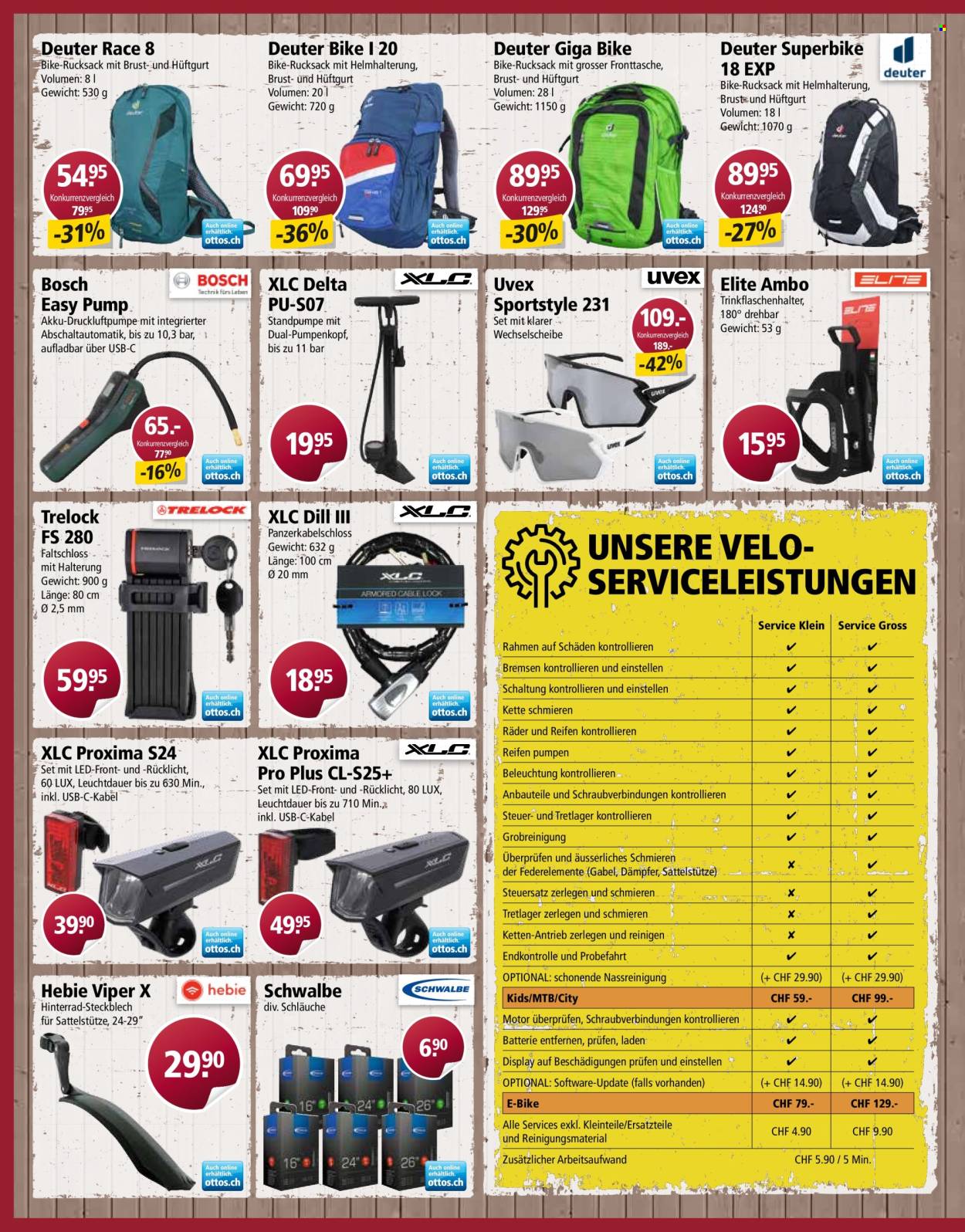 Volantino Otto's. Pagina 8. Pagina 8