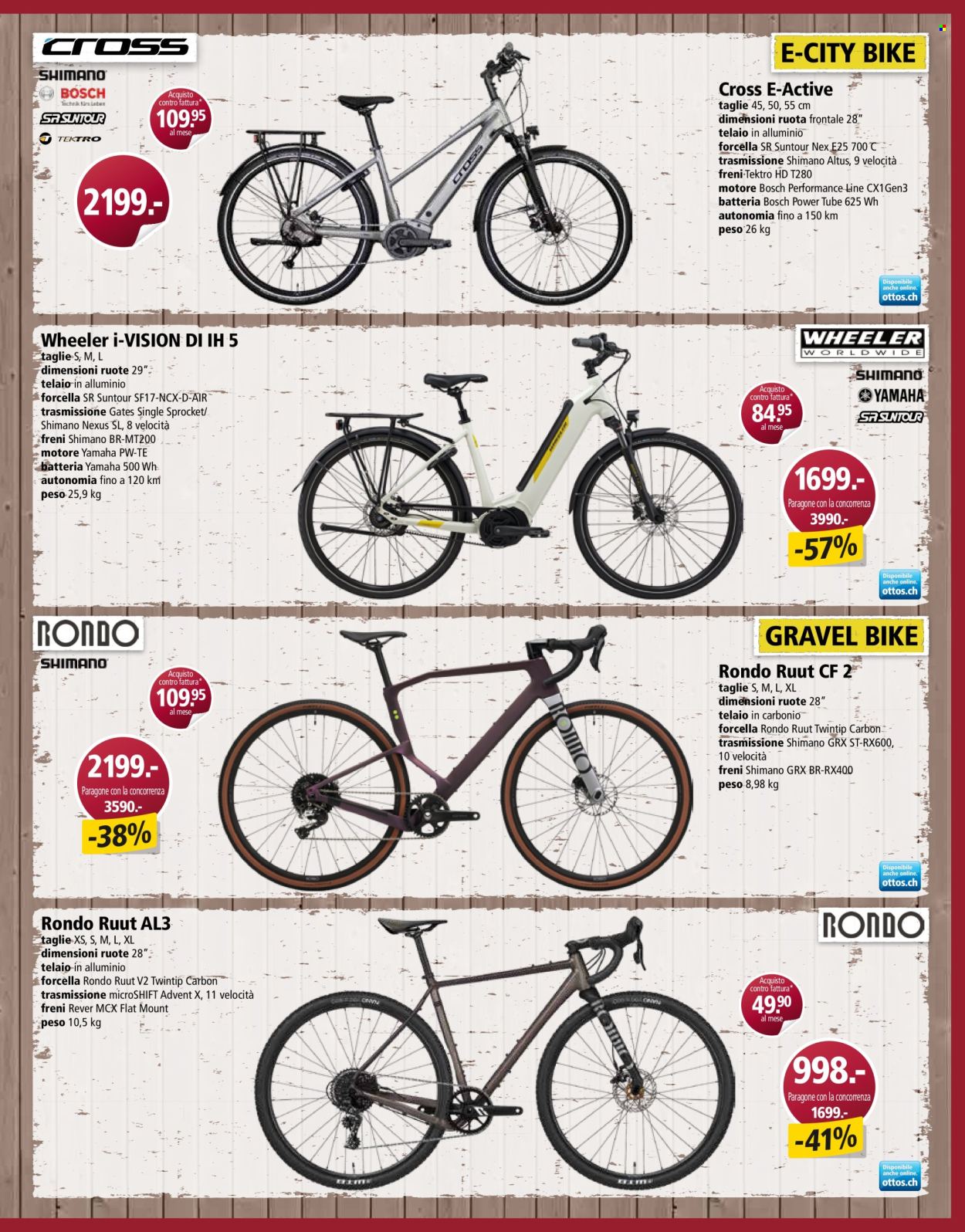 Volantino Otto's. Pagina 3. Pagina 3