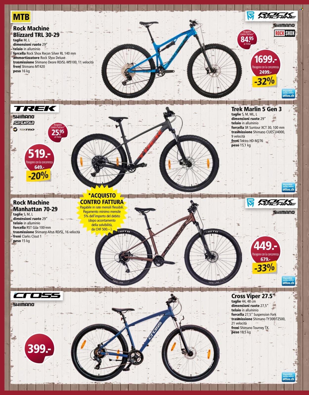 Volantino Otto's. Pagina 6. Pagina 6