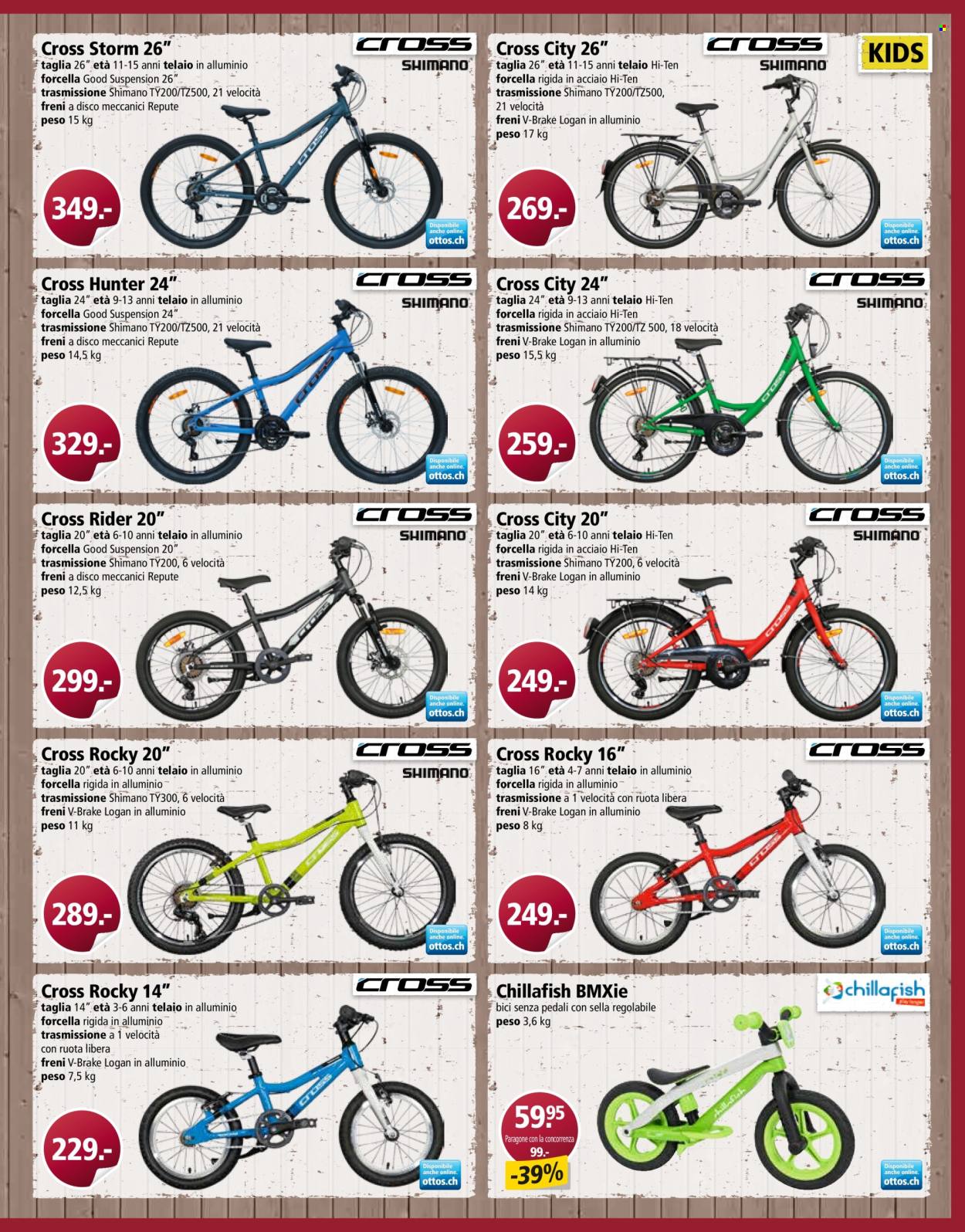 Volantino Otto's. Pagina 7. Pagina 7