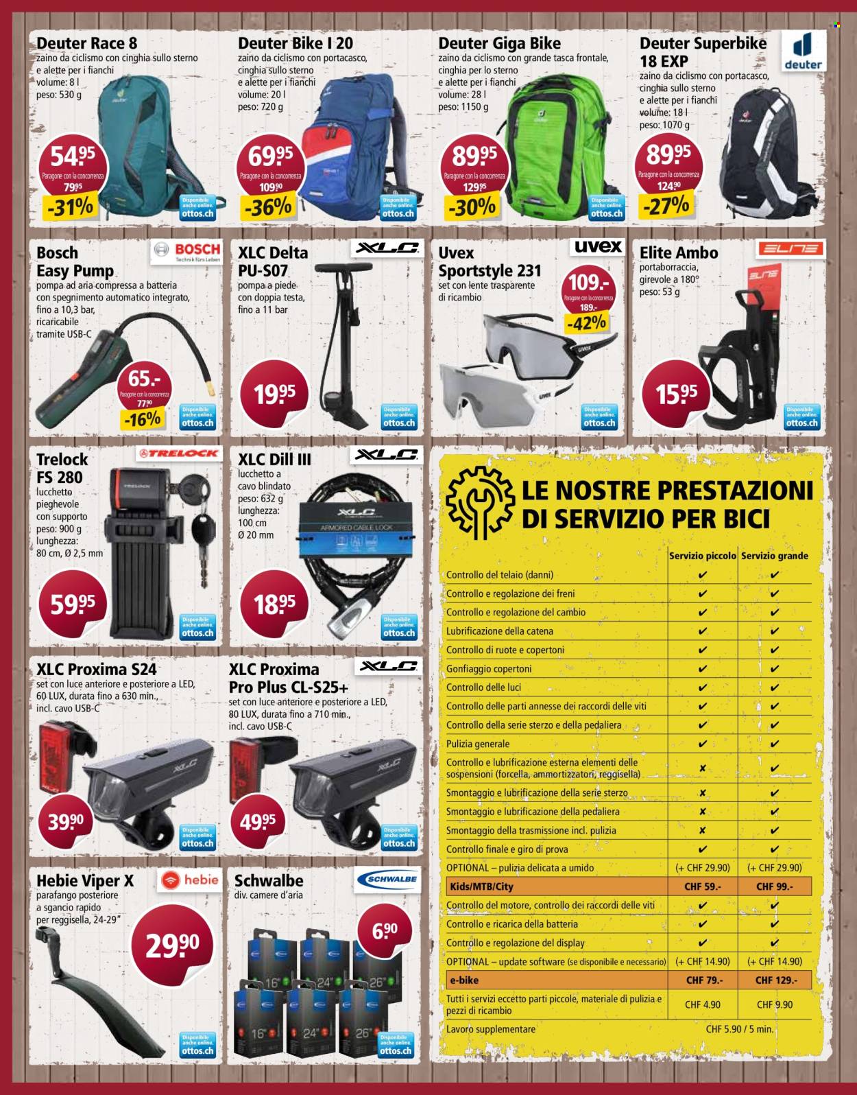 Volantino Otto's. Pagina 8. Pagina 8