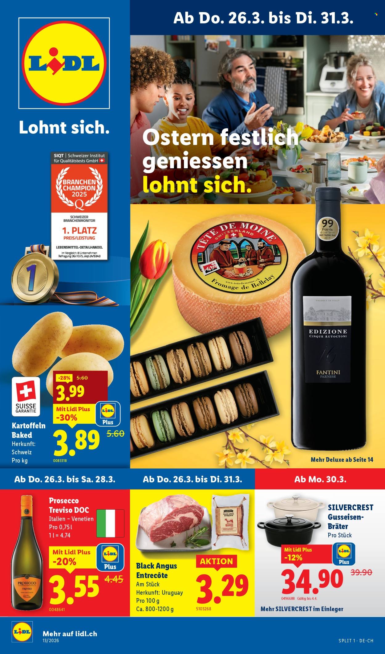 Volantino Lidl - 26.3.2026 - 31.3.2026. Pagina 1. Pagina 1