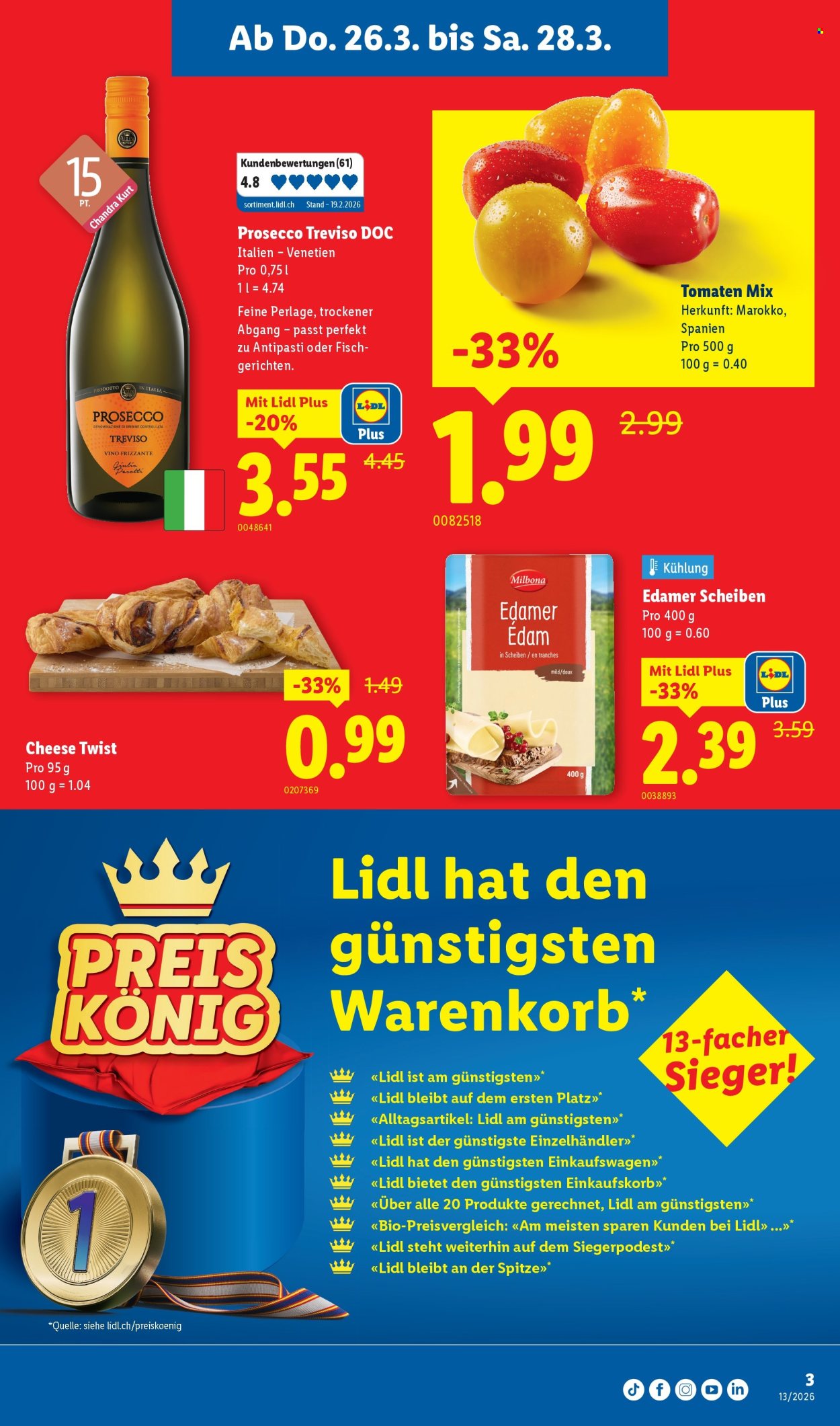 Volantino Lidl - 26.3.2026 - 31.3.2026. Pagina 3. Pagina 3
