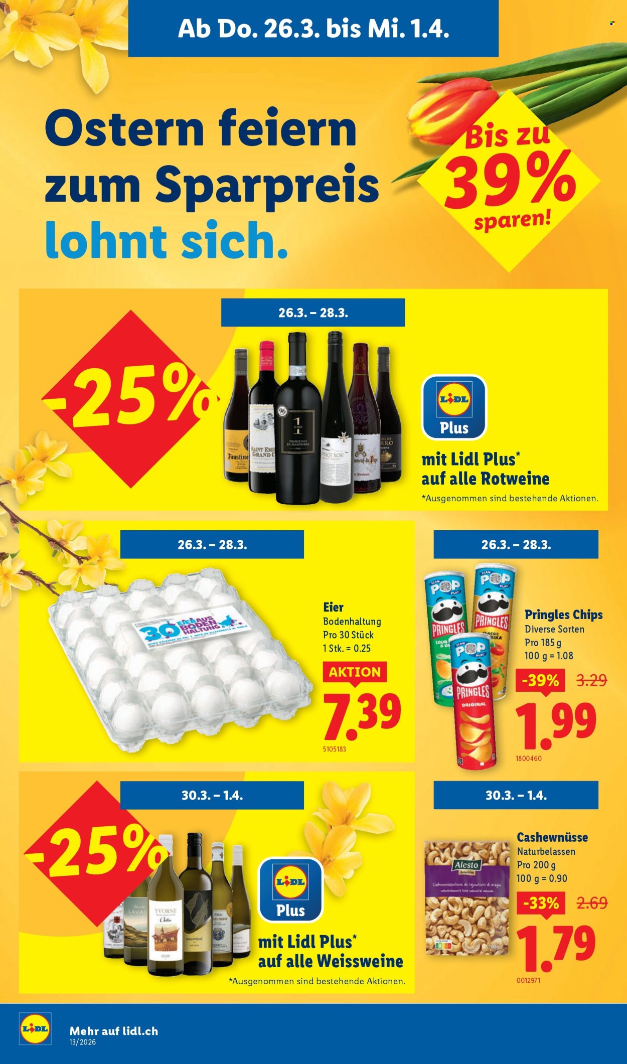 Volantino Lidl - 26.3.2026 - 31.3.2026. Pagina 4. Pagina 4