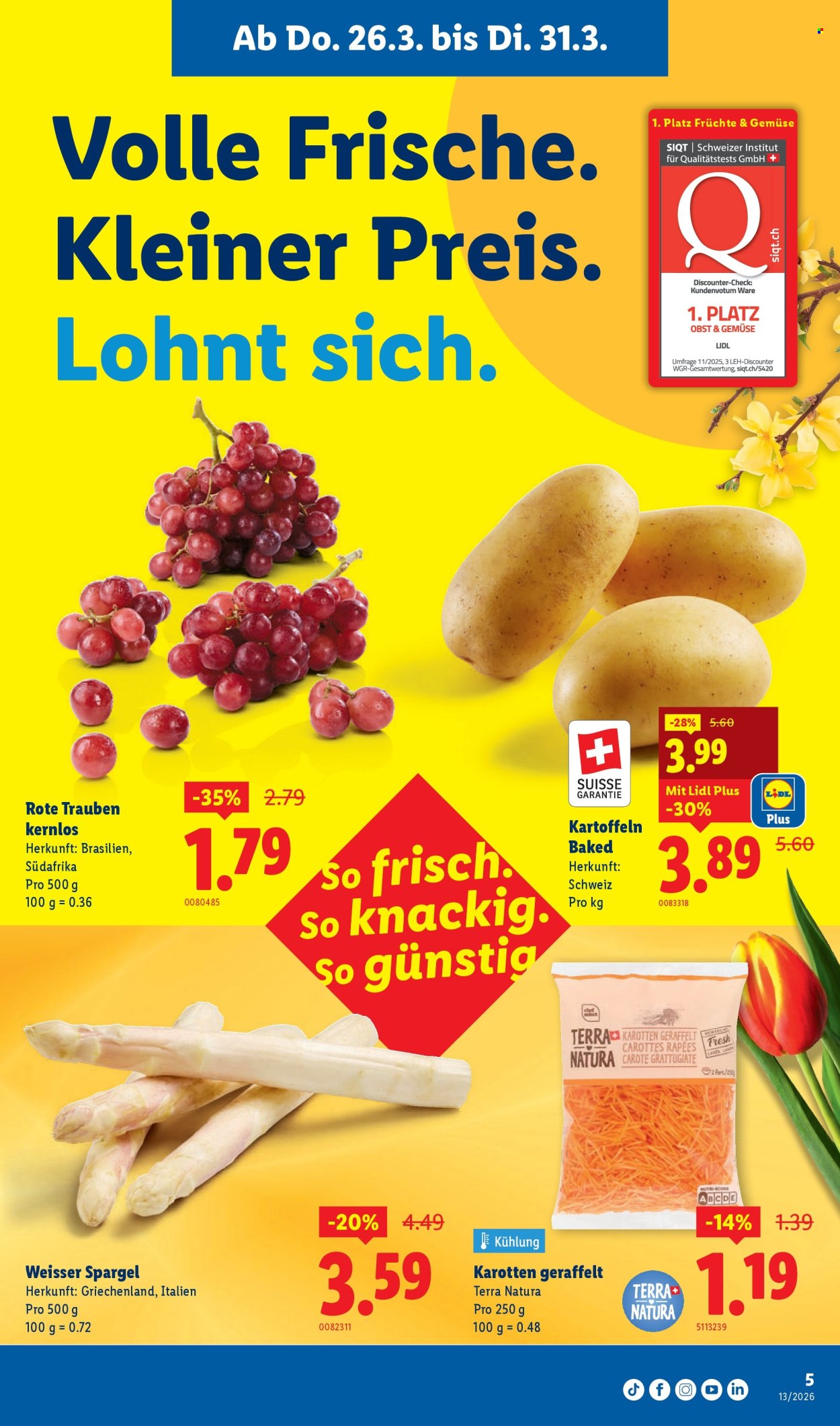 Volantino Lidl - 26.3.2026 - 31.3.2026. Pagina 5. Pagina 5