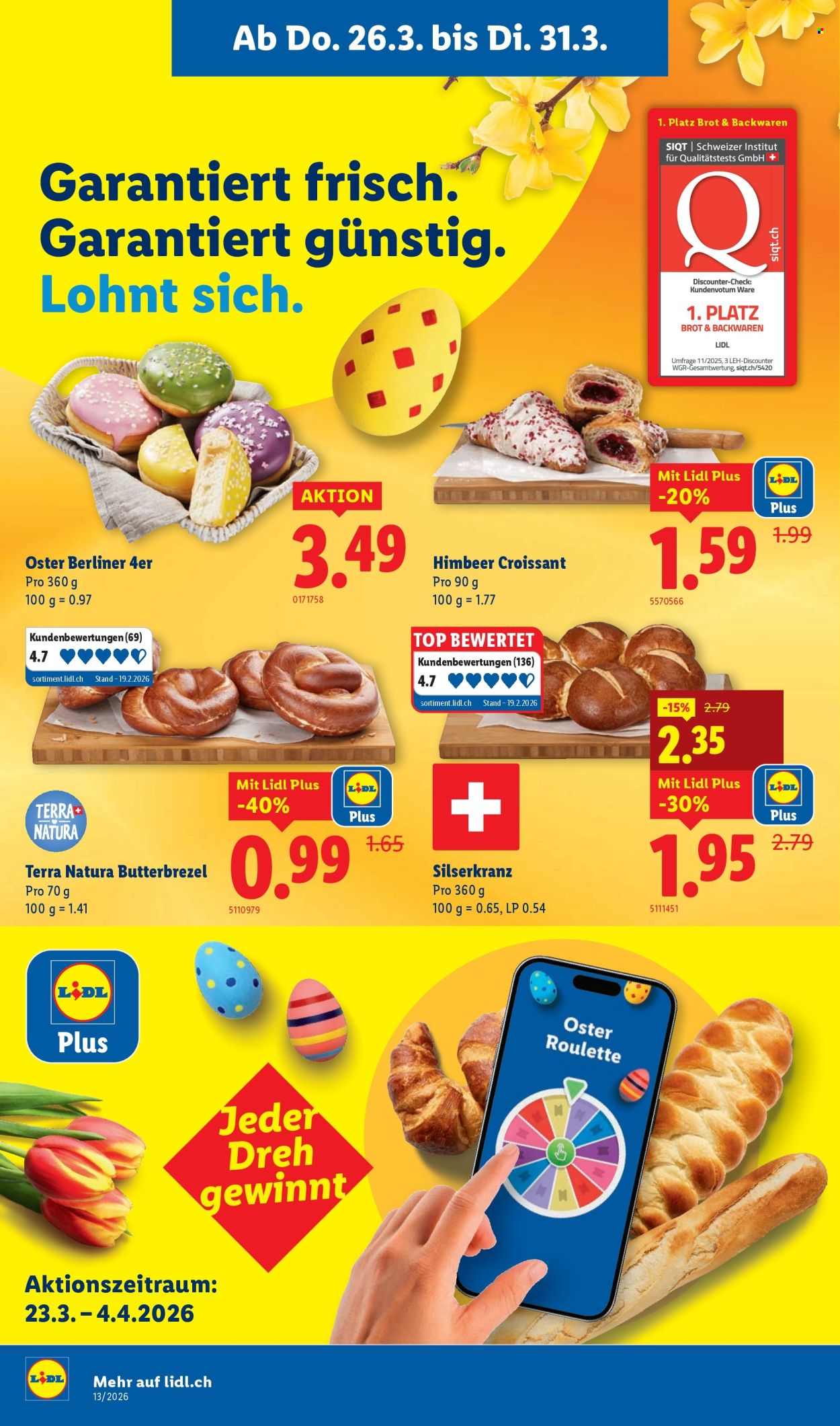 Volantino Lidl - 26.3.2026 - 31.3.2026. Pagina 6. Pagina 6