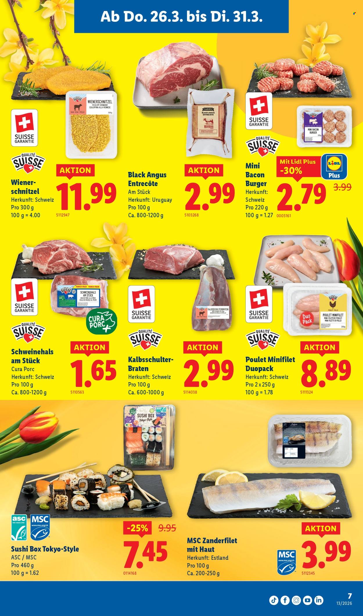 Volantino Lidl - 26.3.2026 - 31.3.2026. Pagina 7. Pagina 7