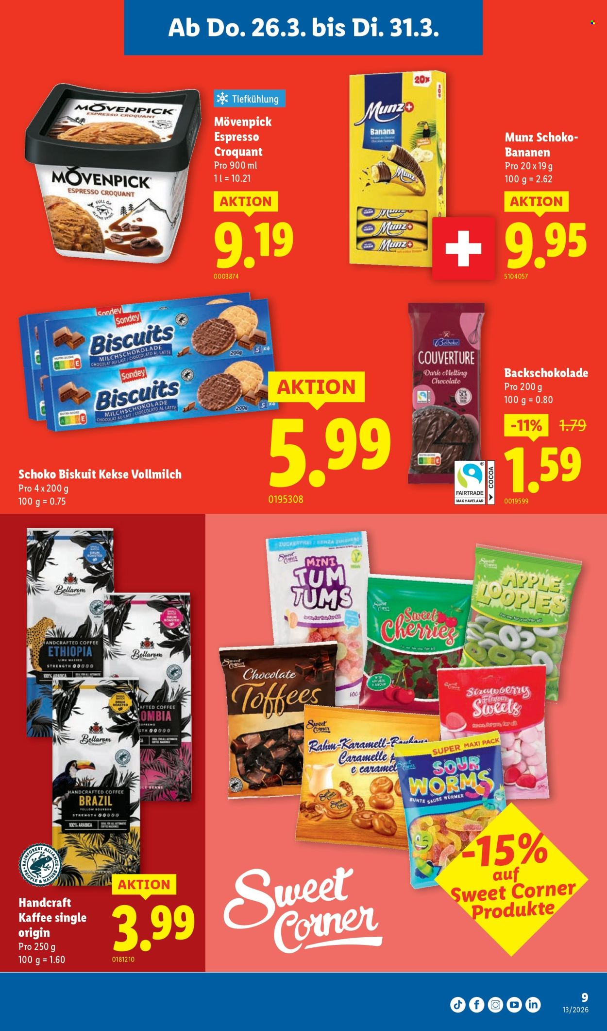 Volantino Lidl - 26.3.2026 - 31.3.2026. Pagina 9. Pagina 9