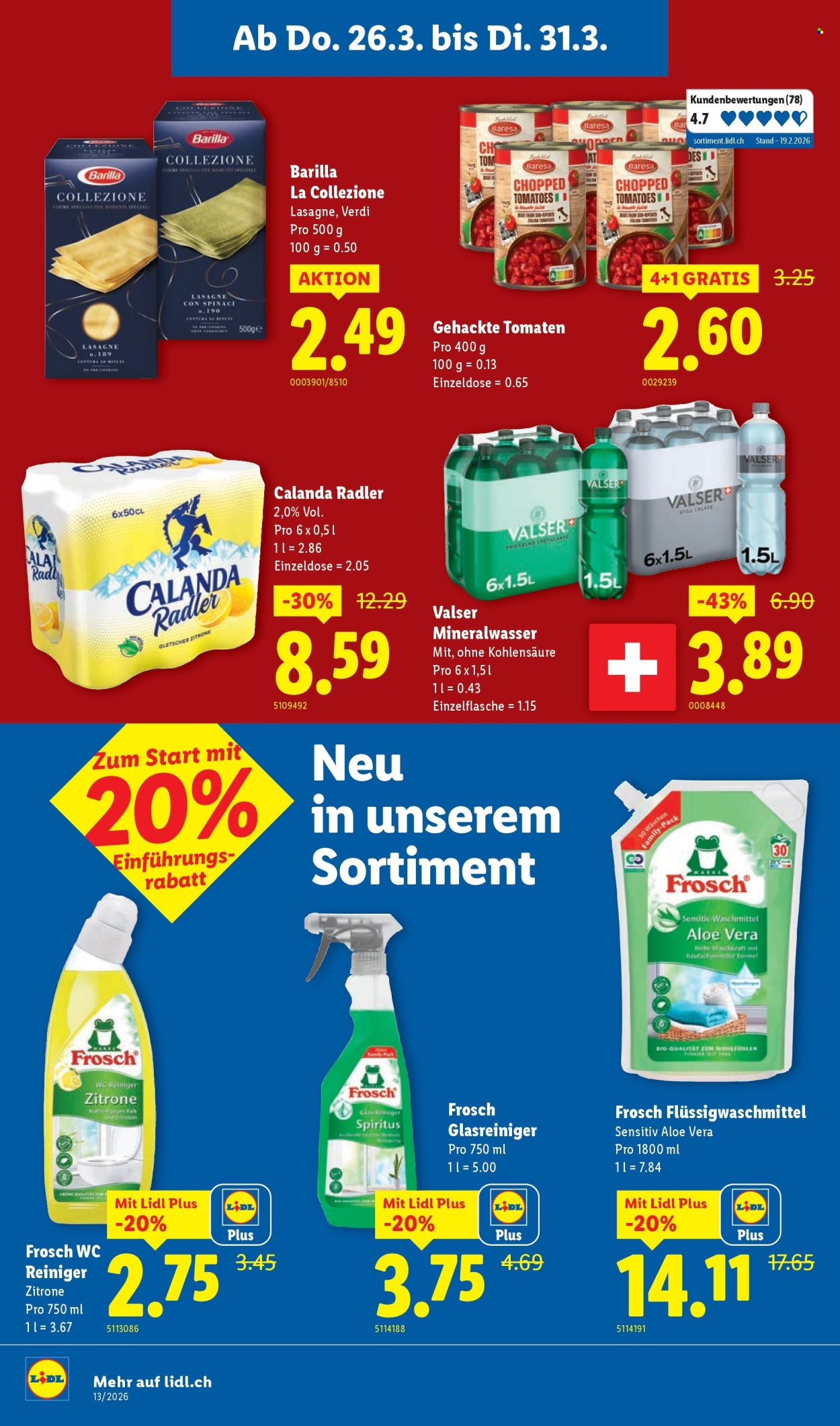 Volantino Lidl - 26.3.2026 - 31.3.2026. Pagina 10. Pagina 10