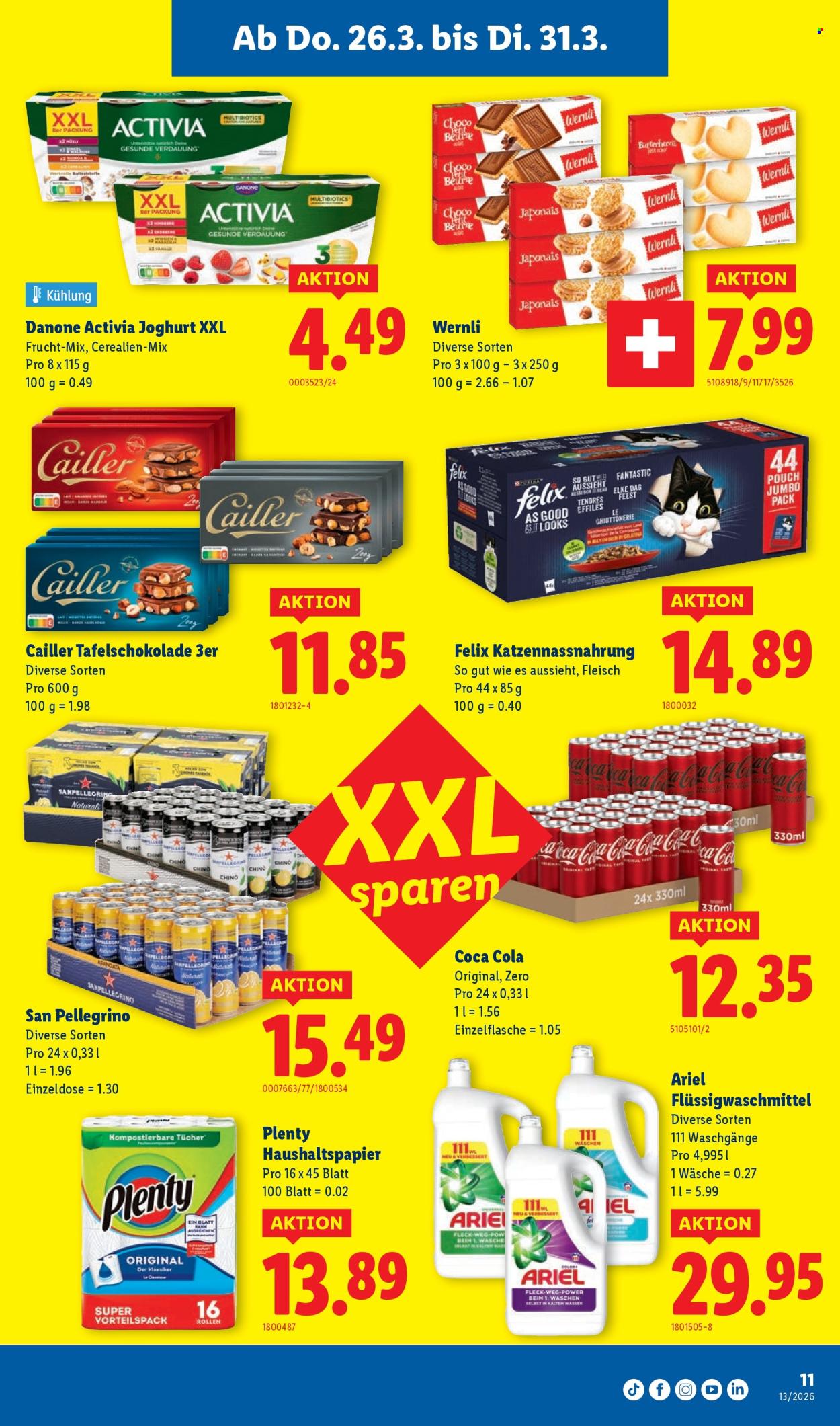 Volantino Lidl - 26.3.2026 - 31.3.2026. Pagina 11. Pagina 11