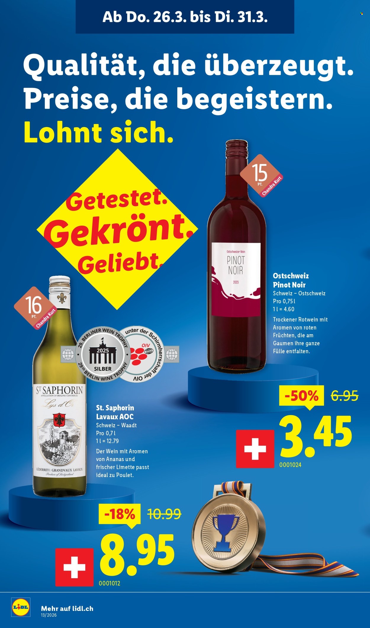 Volantino Lidl - 26.3.2026 - 31.3.2026. Pagina 12. Pagina 12