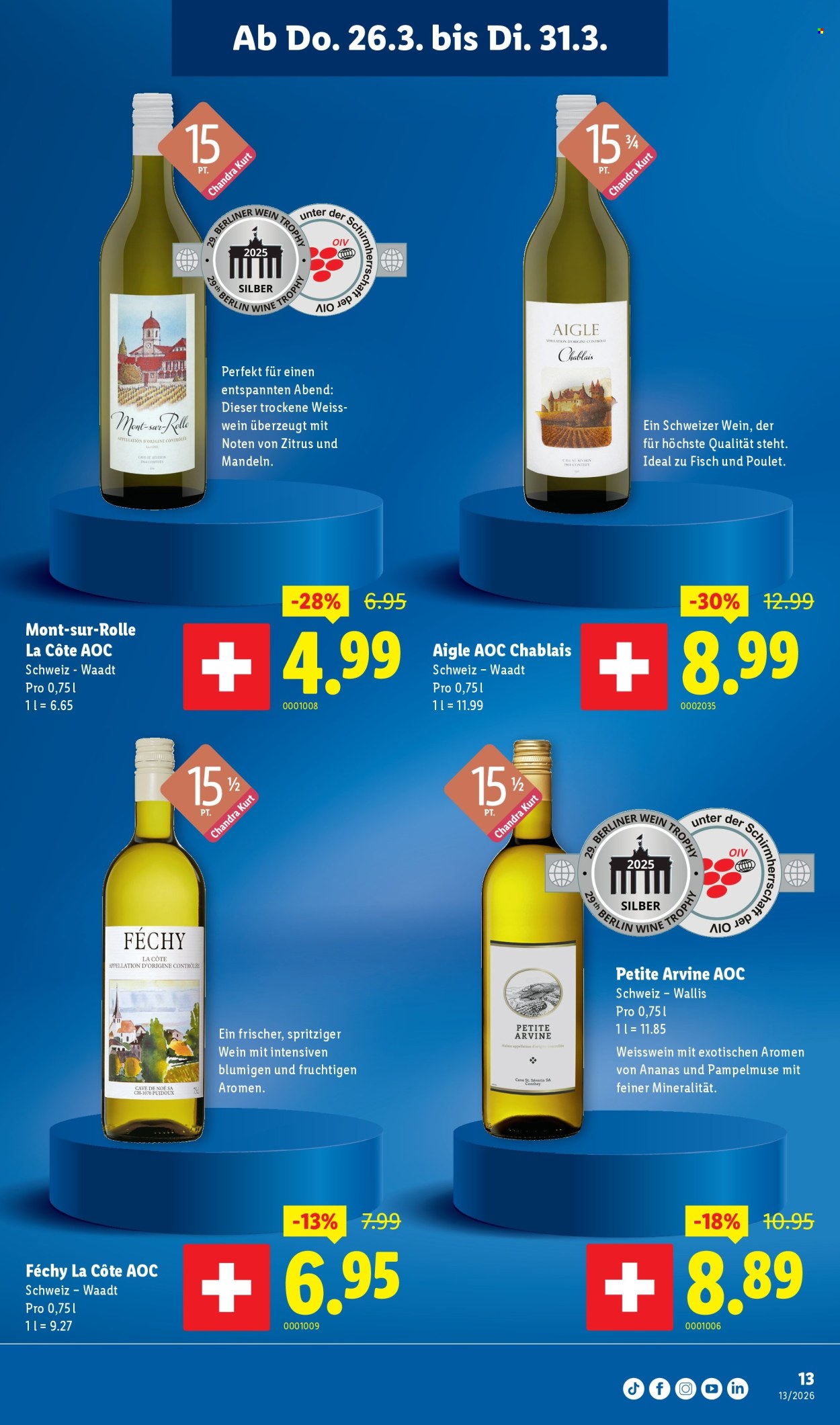 Volantino Lidl - 26.3.2026 - 31.3.2026. Pagina 13. Pagina 13