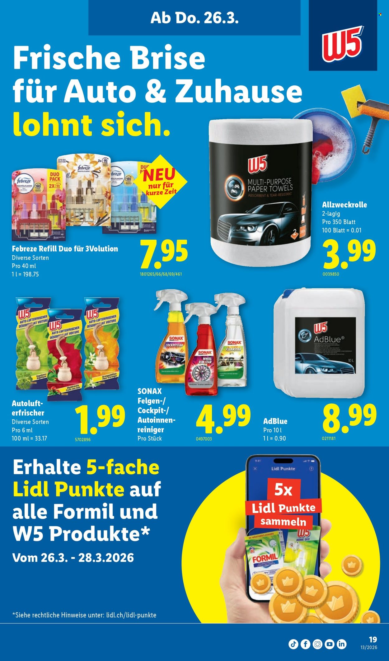 Volantino Lidl - 26.3.2026 - 31.3.2026. Pagina 19. Pagina 19