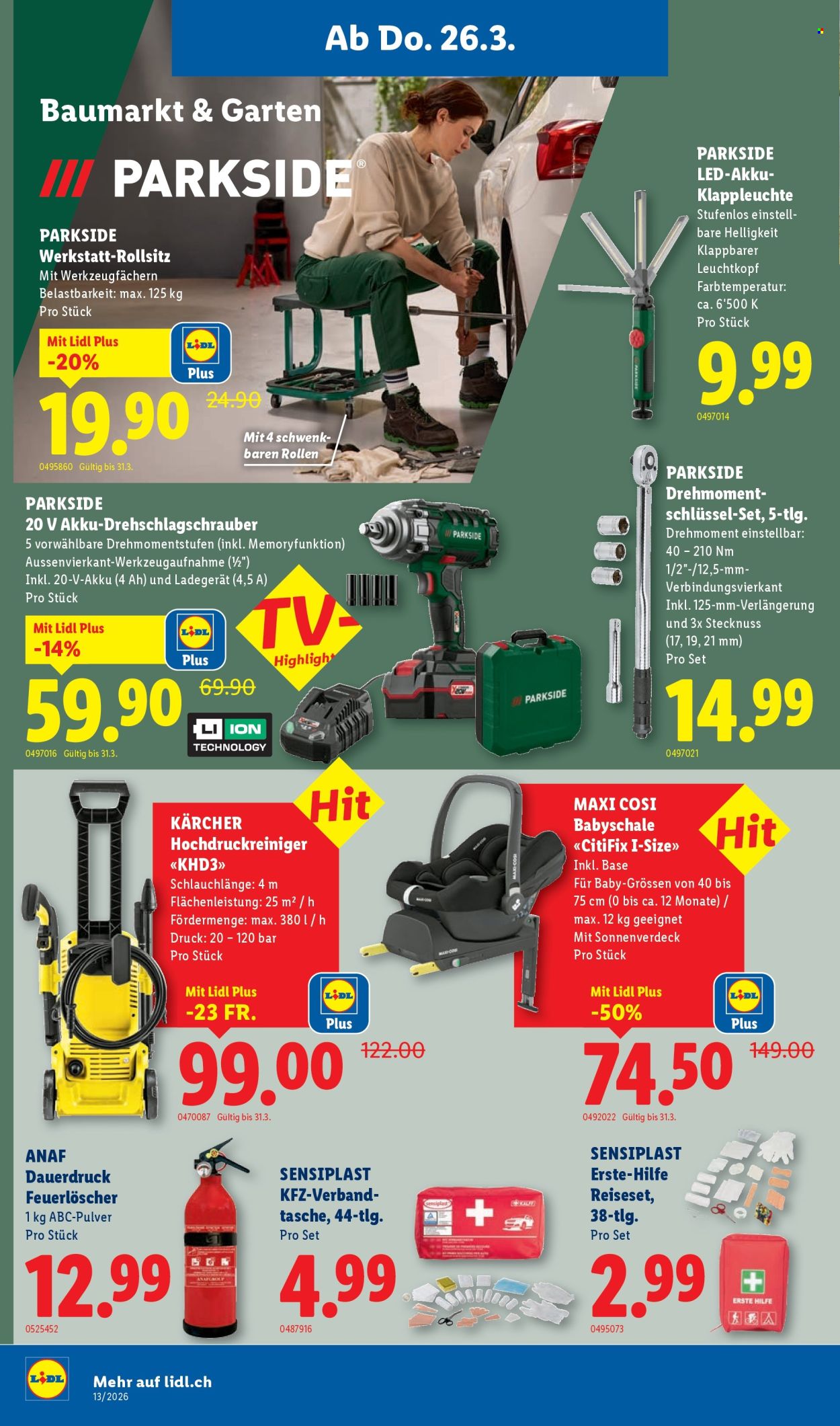 Volantino Lidl - 26.3.2026 - 31.3.2026. Pagina 20. Pagina 20