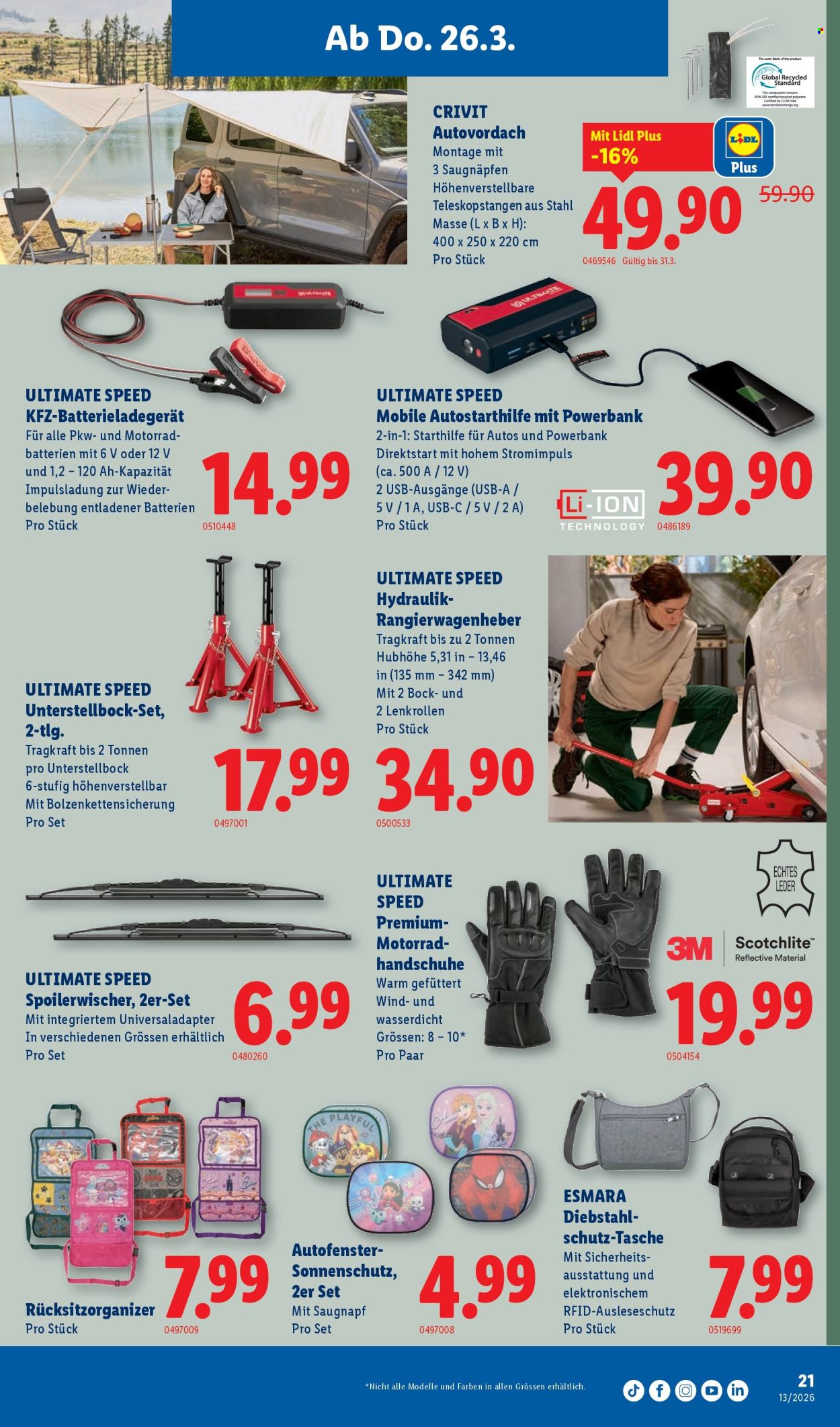 Volantino Lidl - 26.3.2026 - 31.3.2026. Pagina 21. Pagina 21