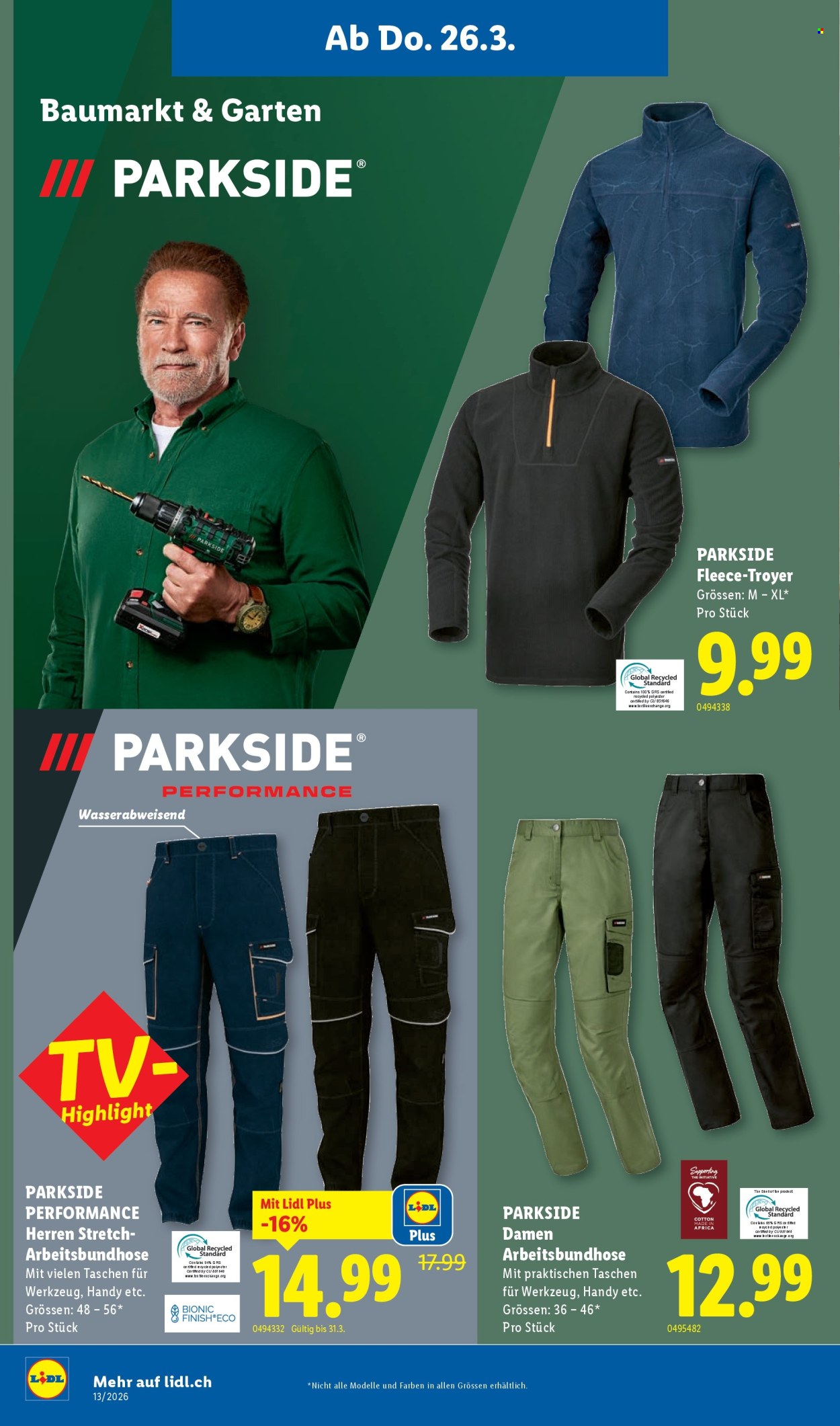 Volantino Lidl - 26.3.2026 - 31.3.2026. Pagina 22. Pagina 22