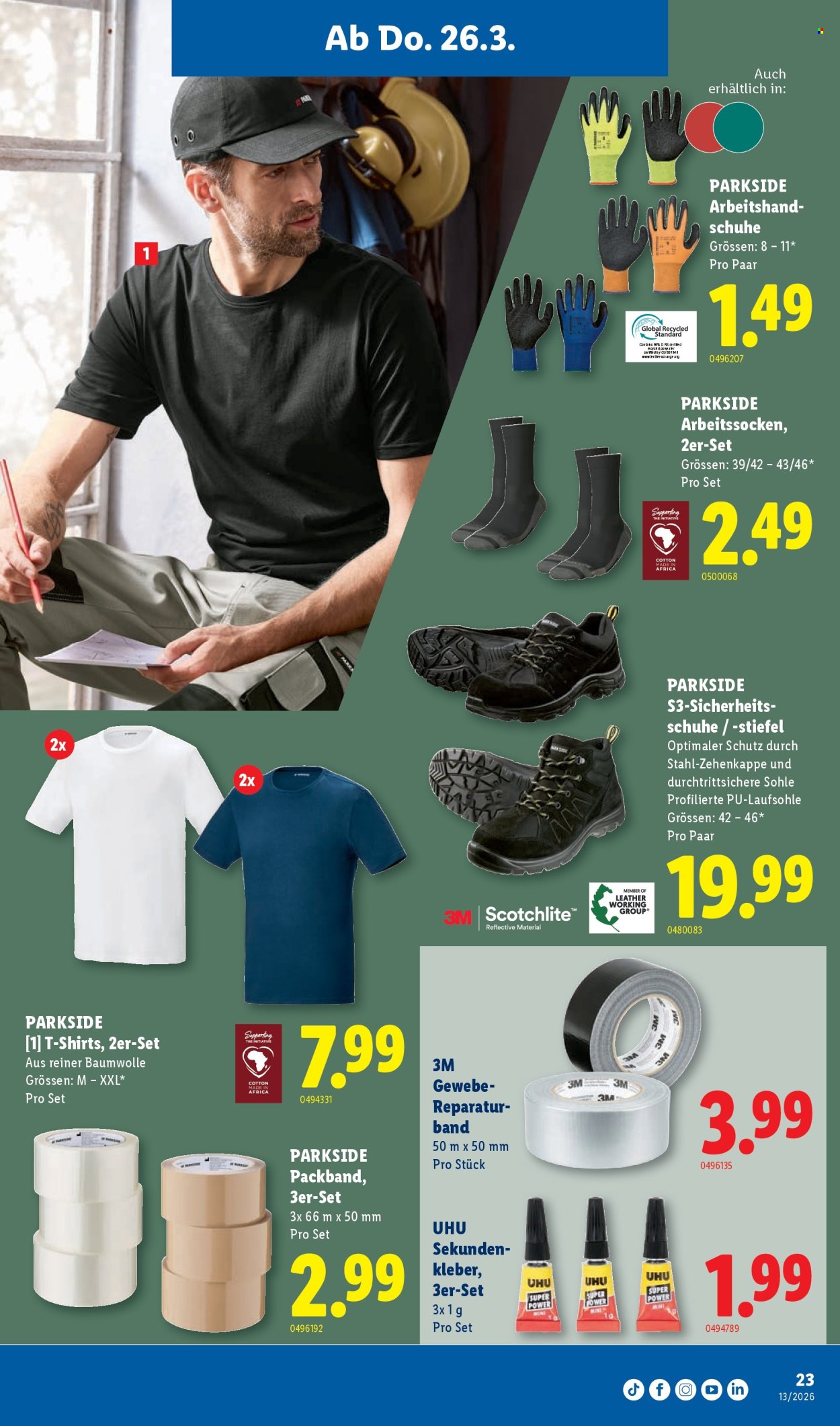Volantino Lidl - 26.3.2026 - 31.3.2026. Pagina 23. Pagina 23