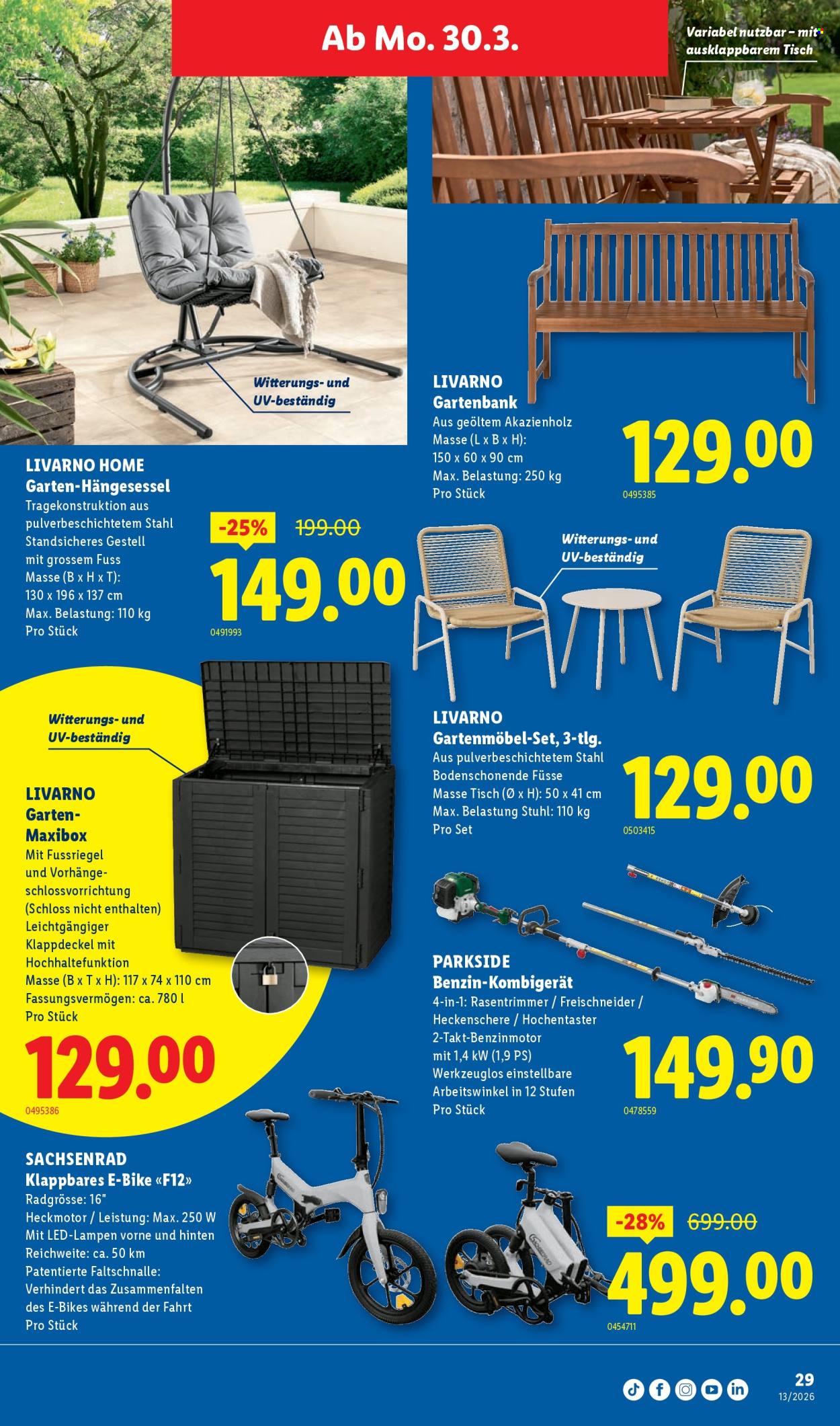 Volantino Lidl - 26.3.2026 - 31.3.2026. Pagina 29. Pagina 29